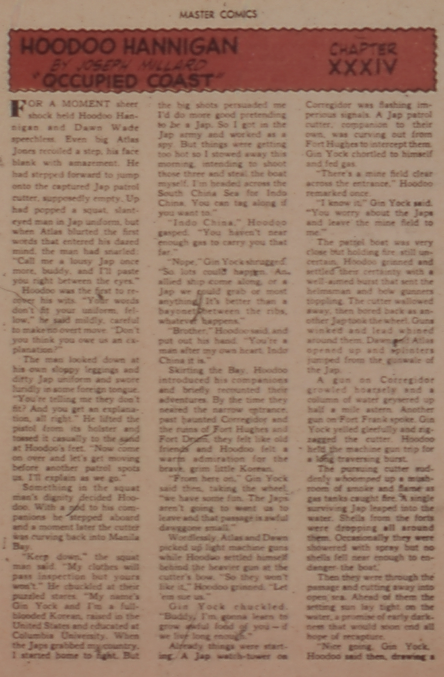Read online Master Comics comic -  Issue #62 - 32
