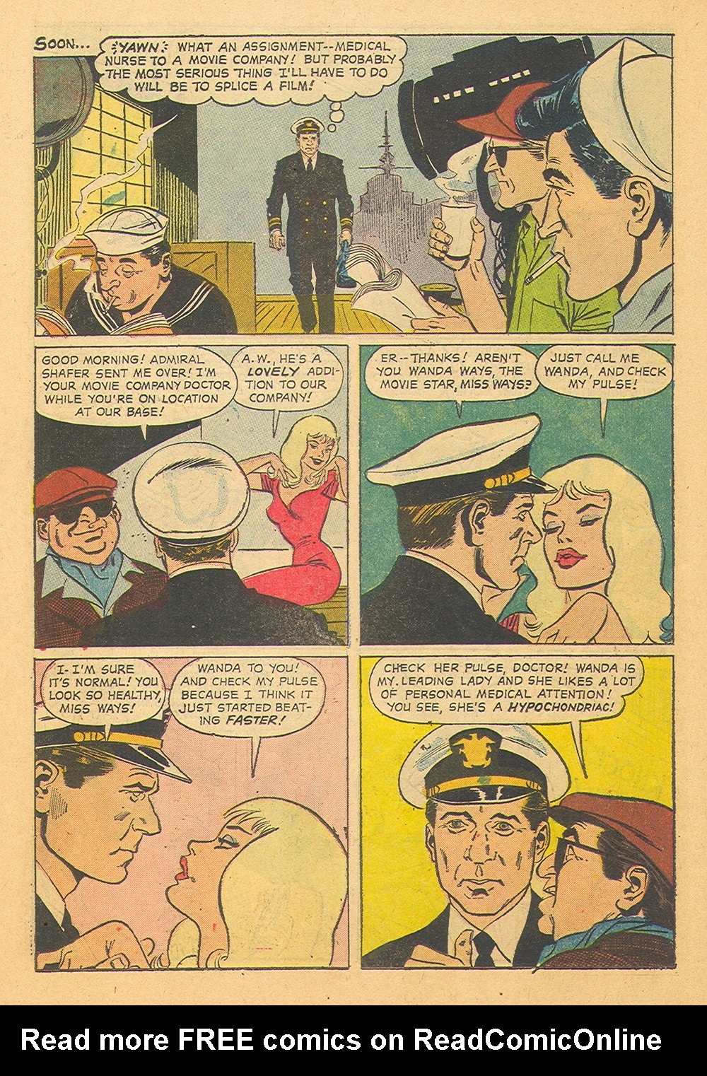 Read online Four Color Comics comic -  Issue #1280 - 26