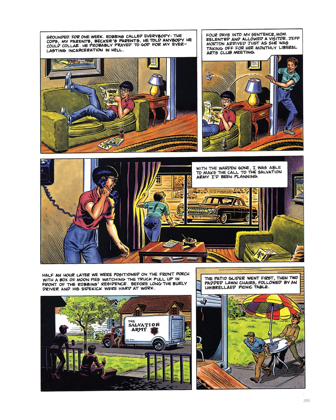 The Artist Himself: A Rand Holmes Retrospective issue TPB (Part 3) - Page 93