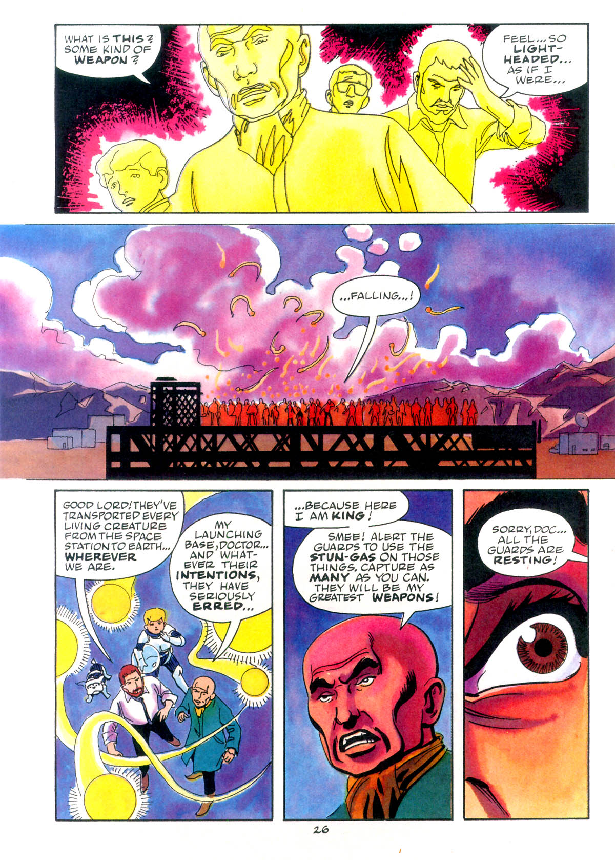 Read online Jonny Quest comic -  Issue #14 - 29