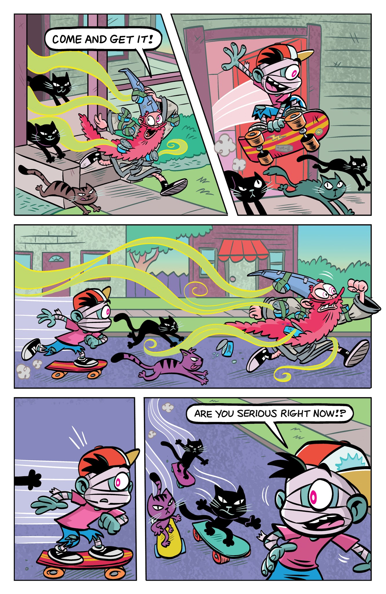 Read online Wrapped Up comic -  Issue # _TPB 1 - 76