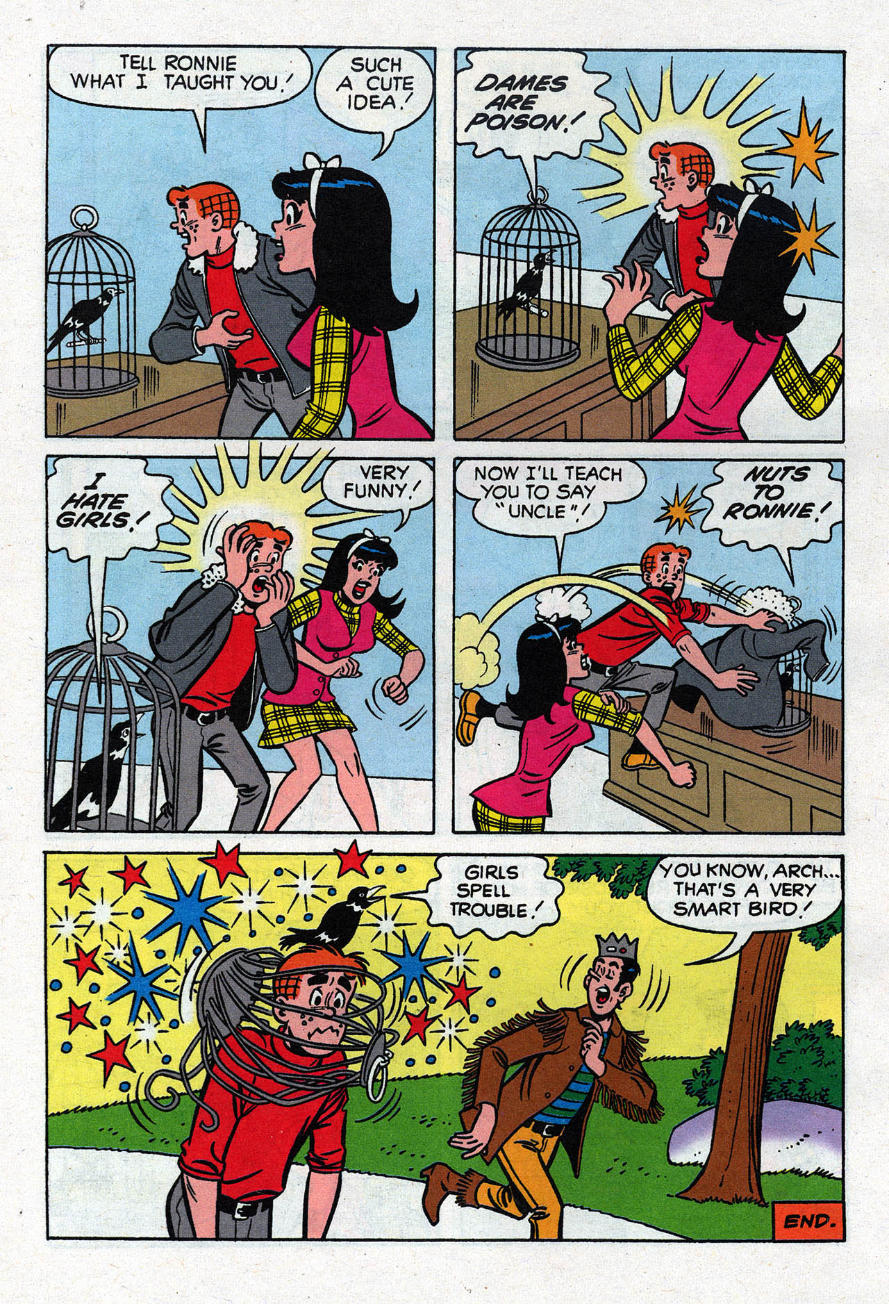 Read online Tales From Riverdale Digest comic -  Issue #25 - 41