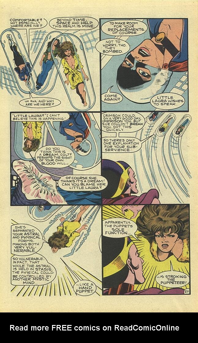 Read online Femforce comic -  Issue #14 - 22