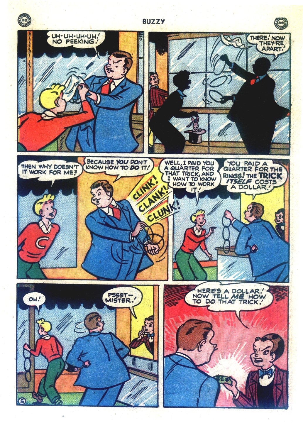 Read online Buzzy comic -  Issue #25 - 23