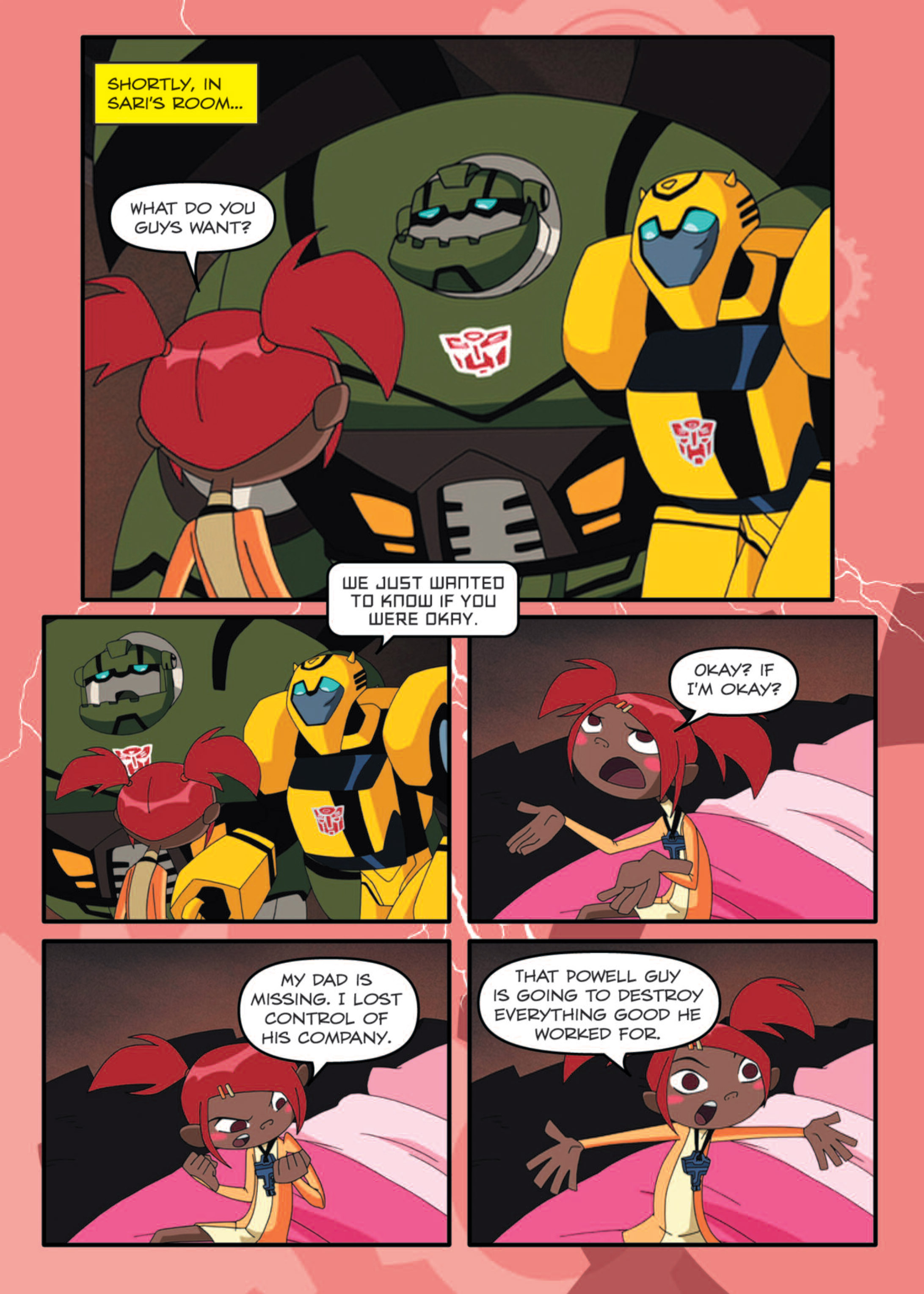Read online Transformers Animated comic -  Issue #8 - 114