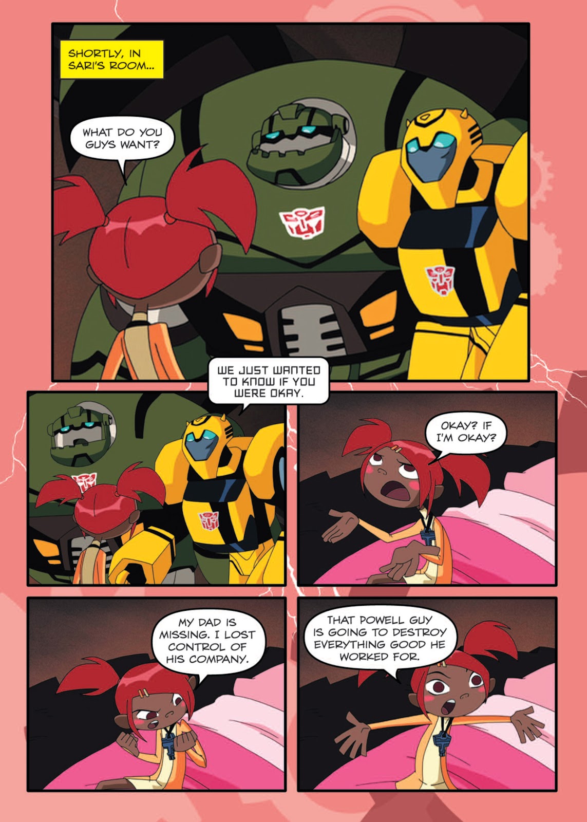 Transformers Animated issue 8 - Page 114
