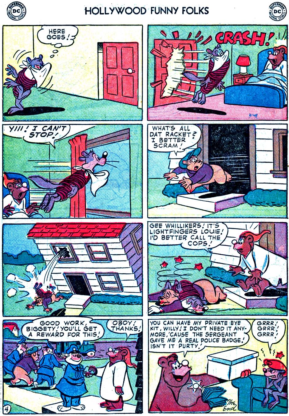 Read online Hollywood Funny Folks comic -  Issue #54 - 14