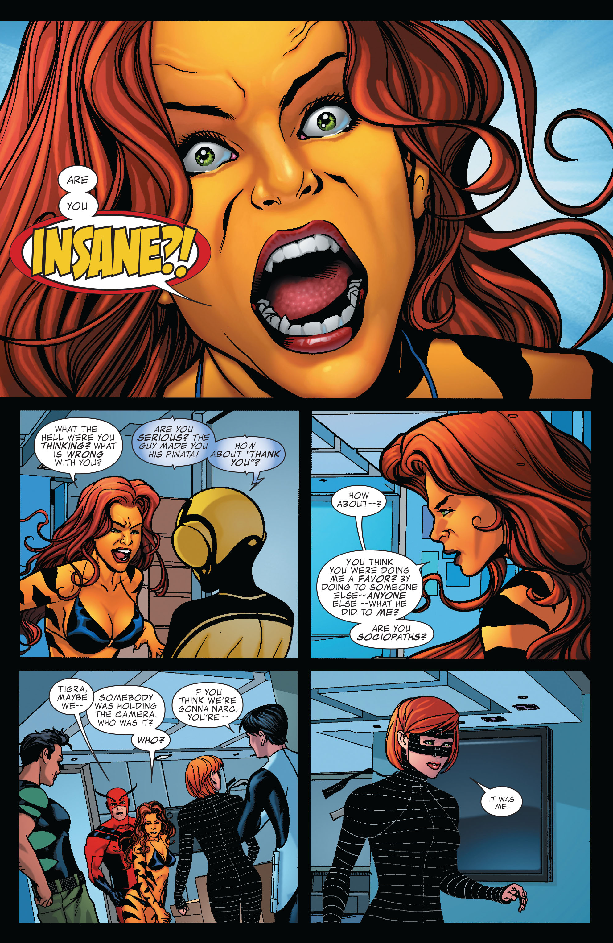 Read online Avengers Academy comic -  Issue # _TPB Will We Use This In The Real World (Part 1) - 49