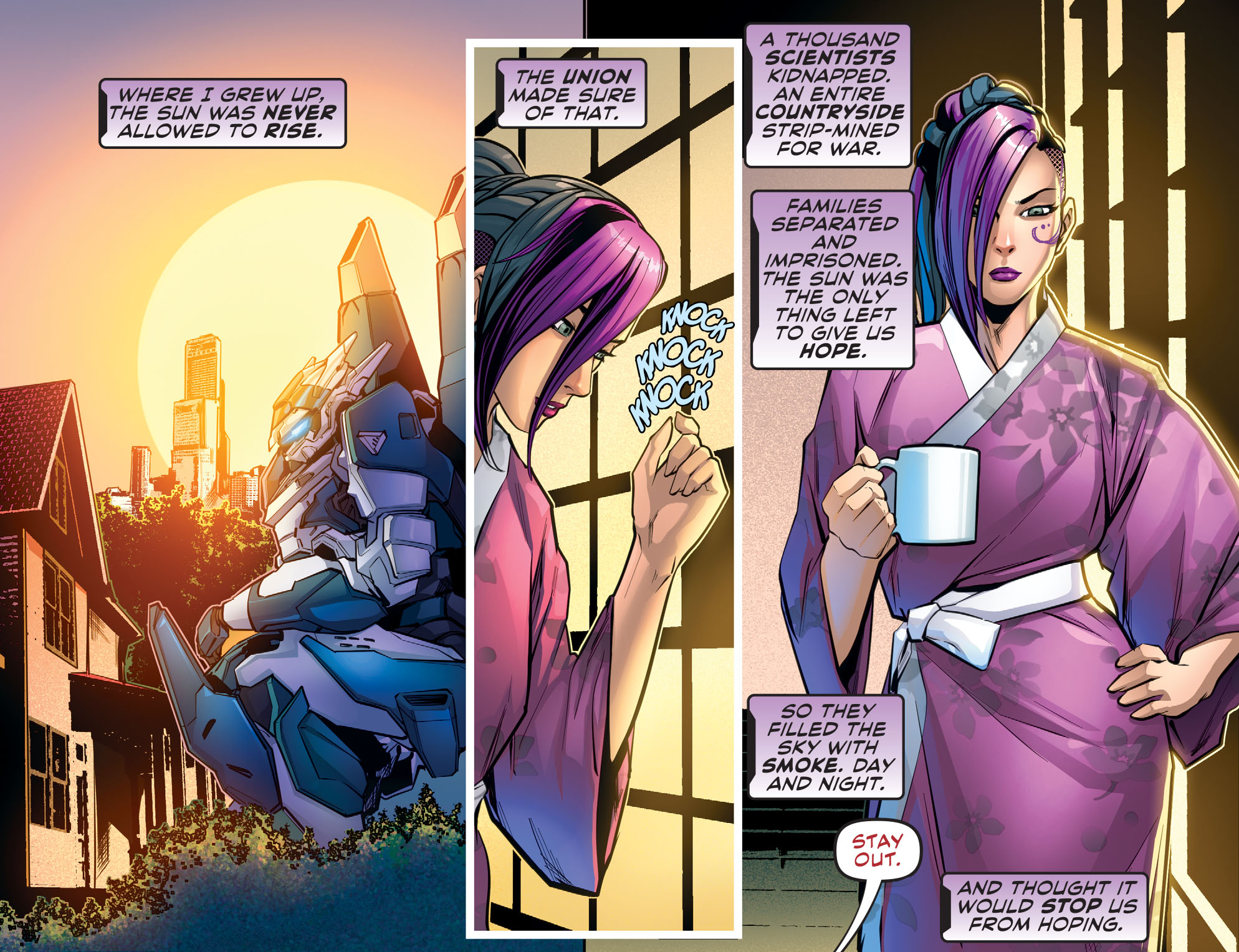 Read online gen:Lock comic -  Issue #7 - 4