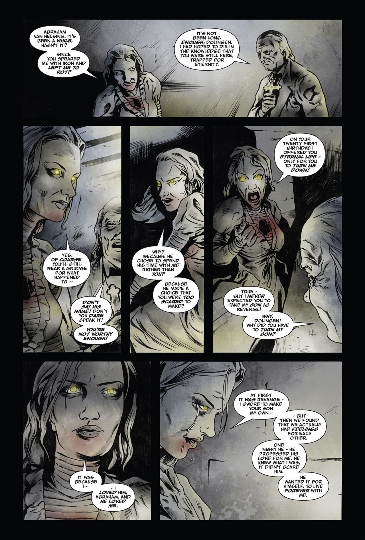 Read online Harker comic -  Issue # TPB - 87