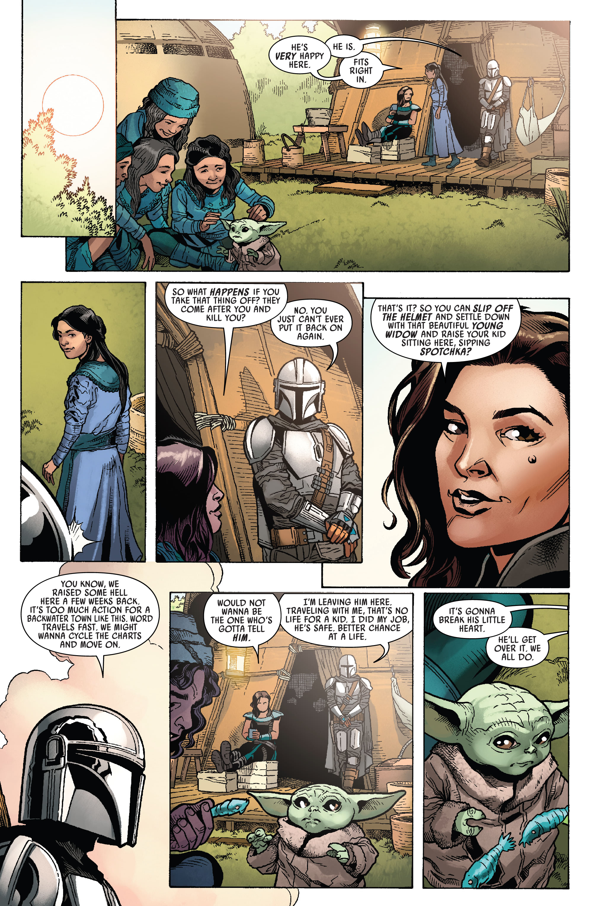 Read online Star Wars: The Mandalorian comic -  Issue #4 - 29