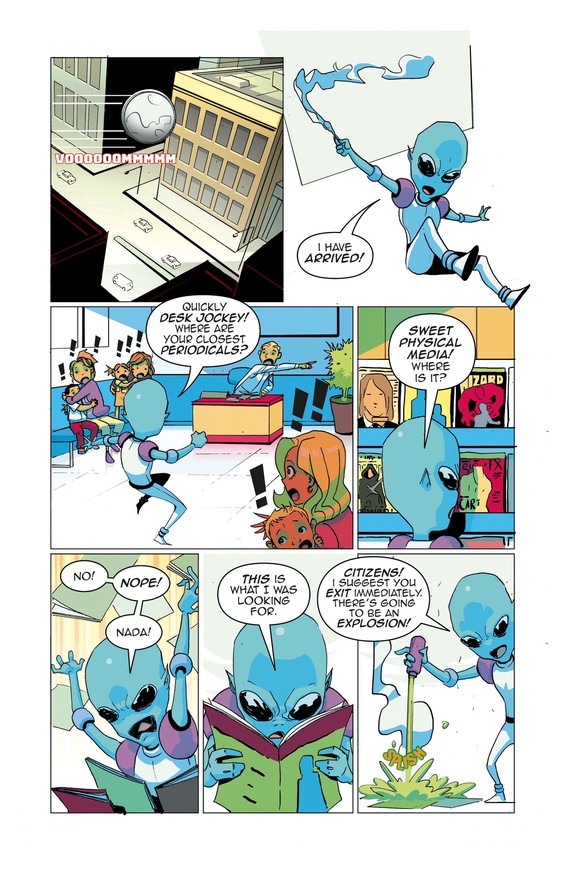 Read online The Mighty Mascots comic -  Issue #1 - 20