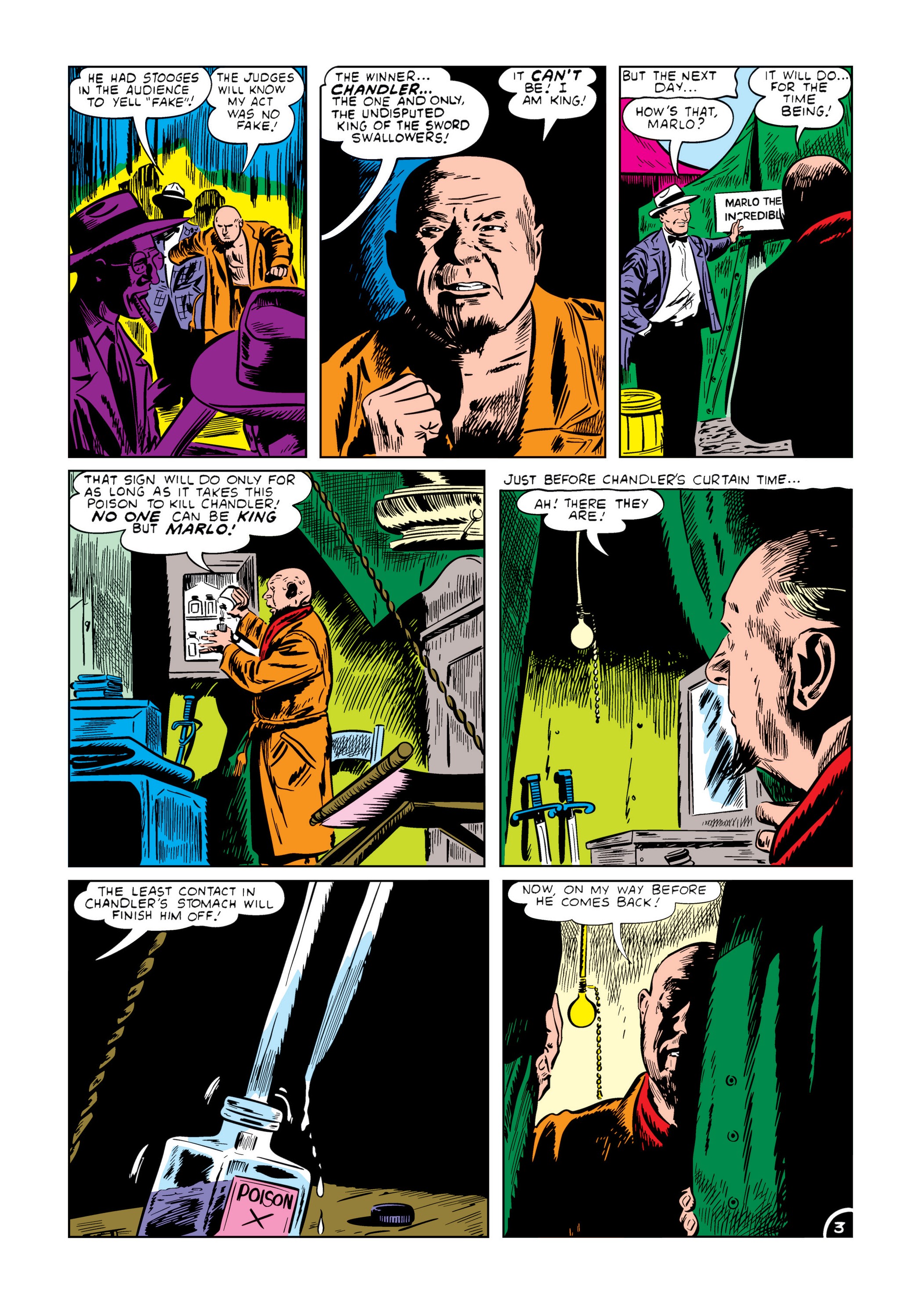 Read online Marvel Masterworks: Atlas Era Strange Tales comic -  Issue # TPB 2 (Part 3) - 55