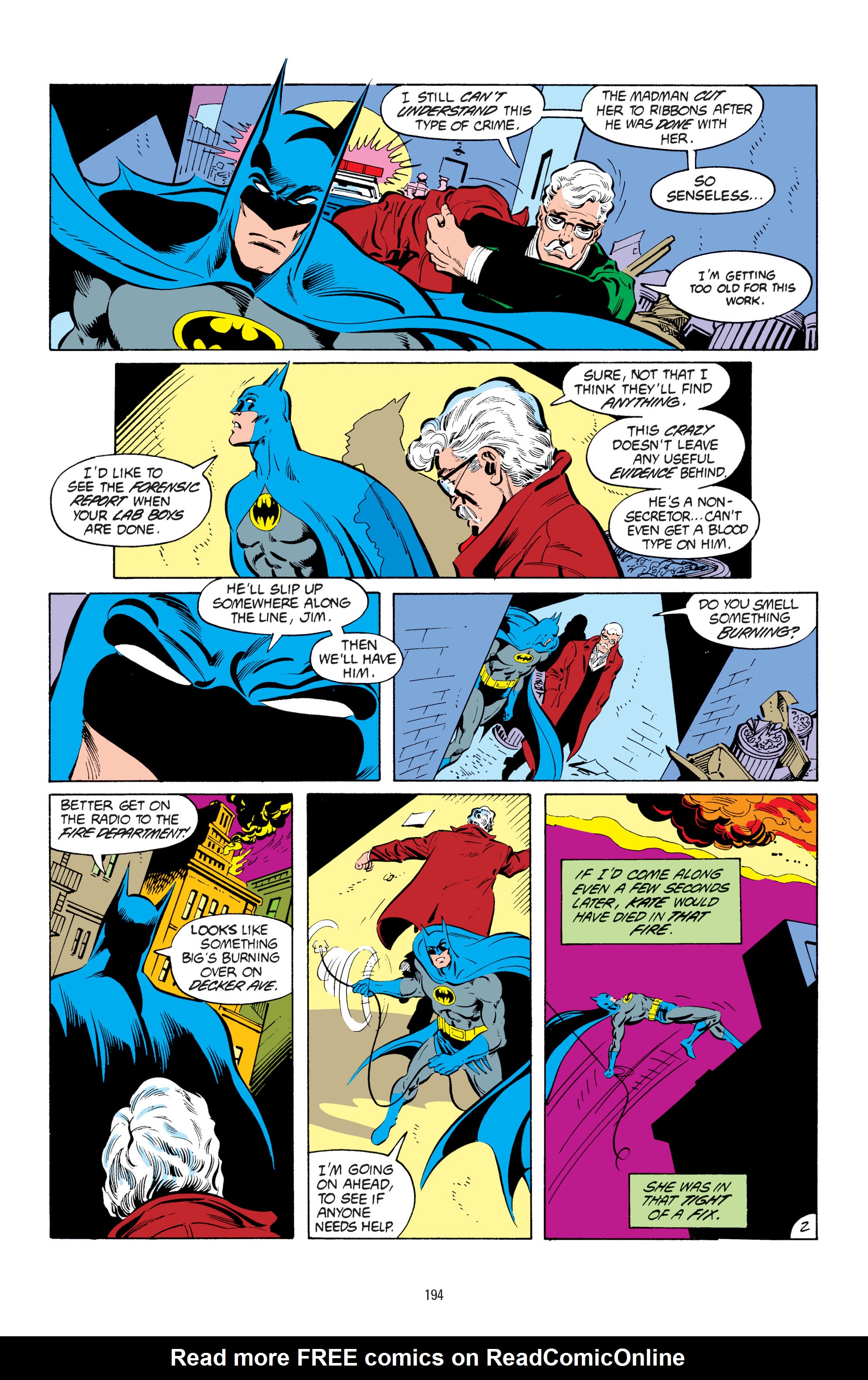 Read online Batman (1940) comic -  Issue # _TPB Second Chances (Part 2) - 93