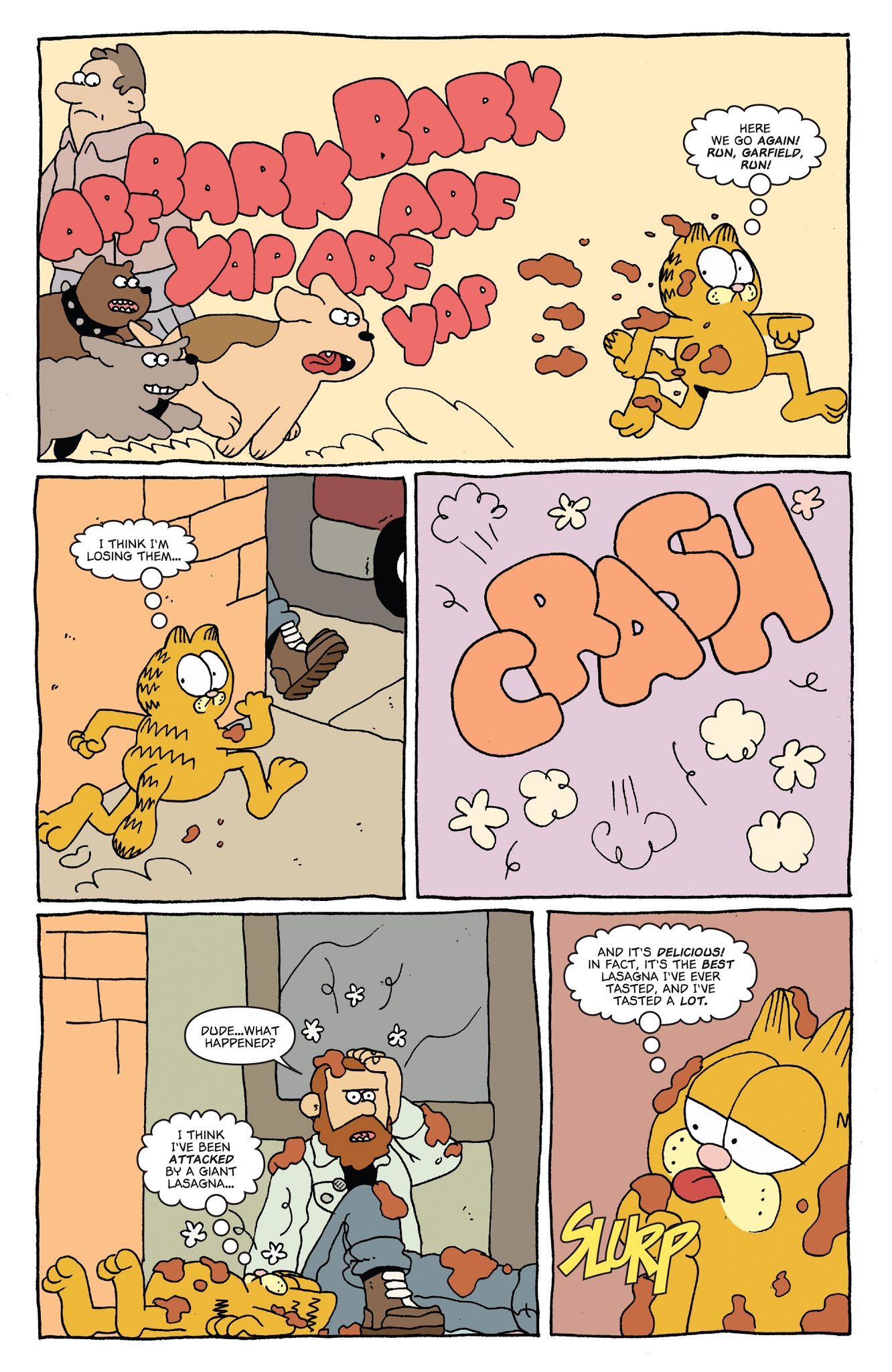 Read online Garfield: Homecoming comic -  Issue #3 - 7