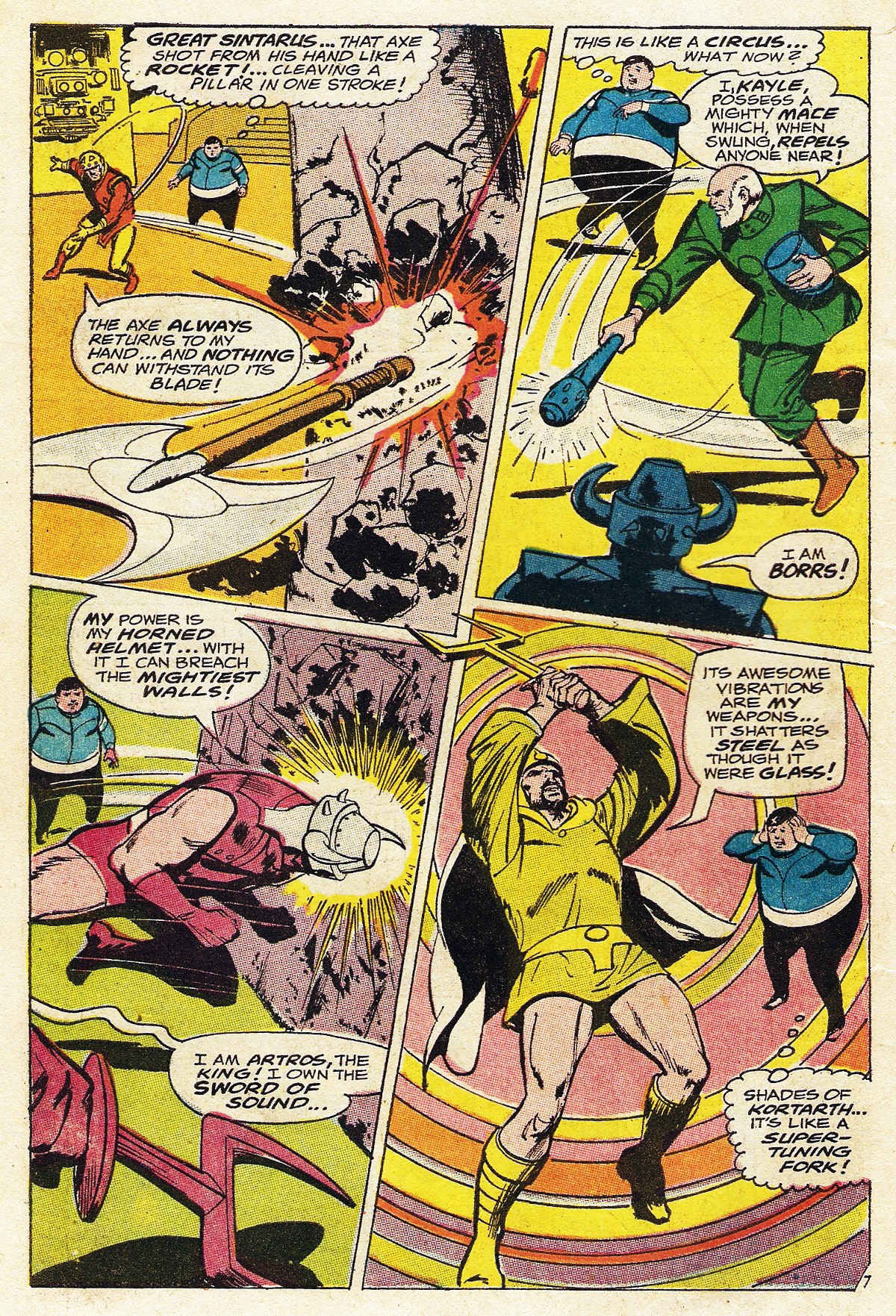 Read online Adventure Comics (1938) comic -  Issue #376 - 10