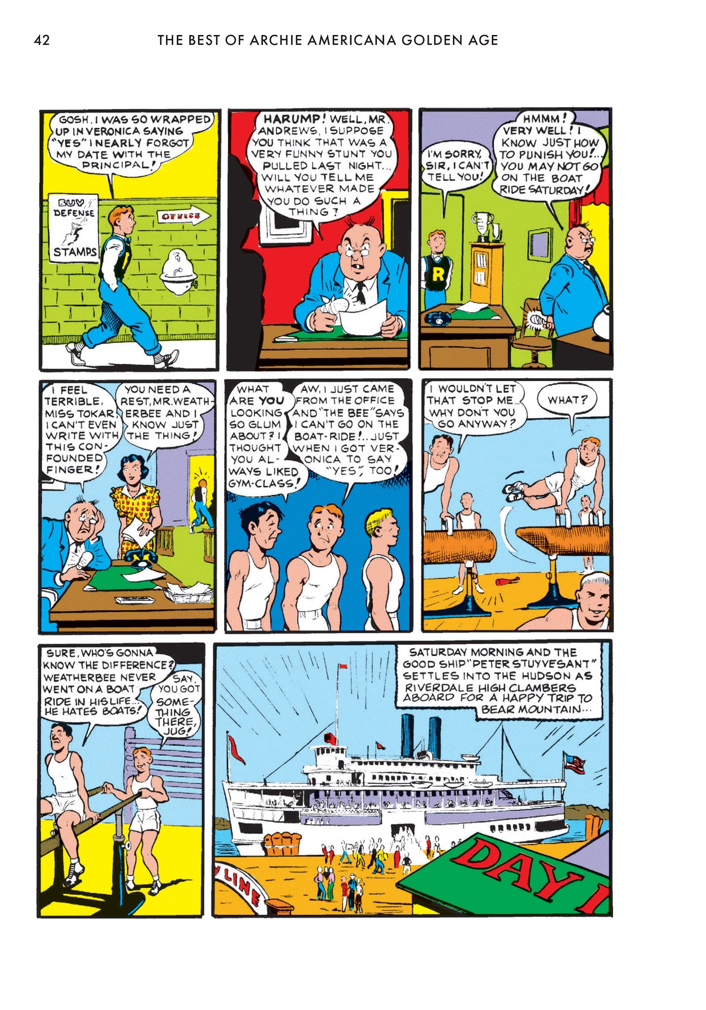 Read online Best of Archie Americana comic -  Issue # TPB 1 (Part 1) - 44