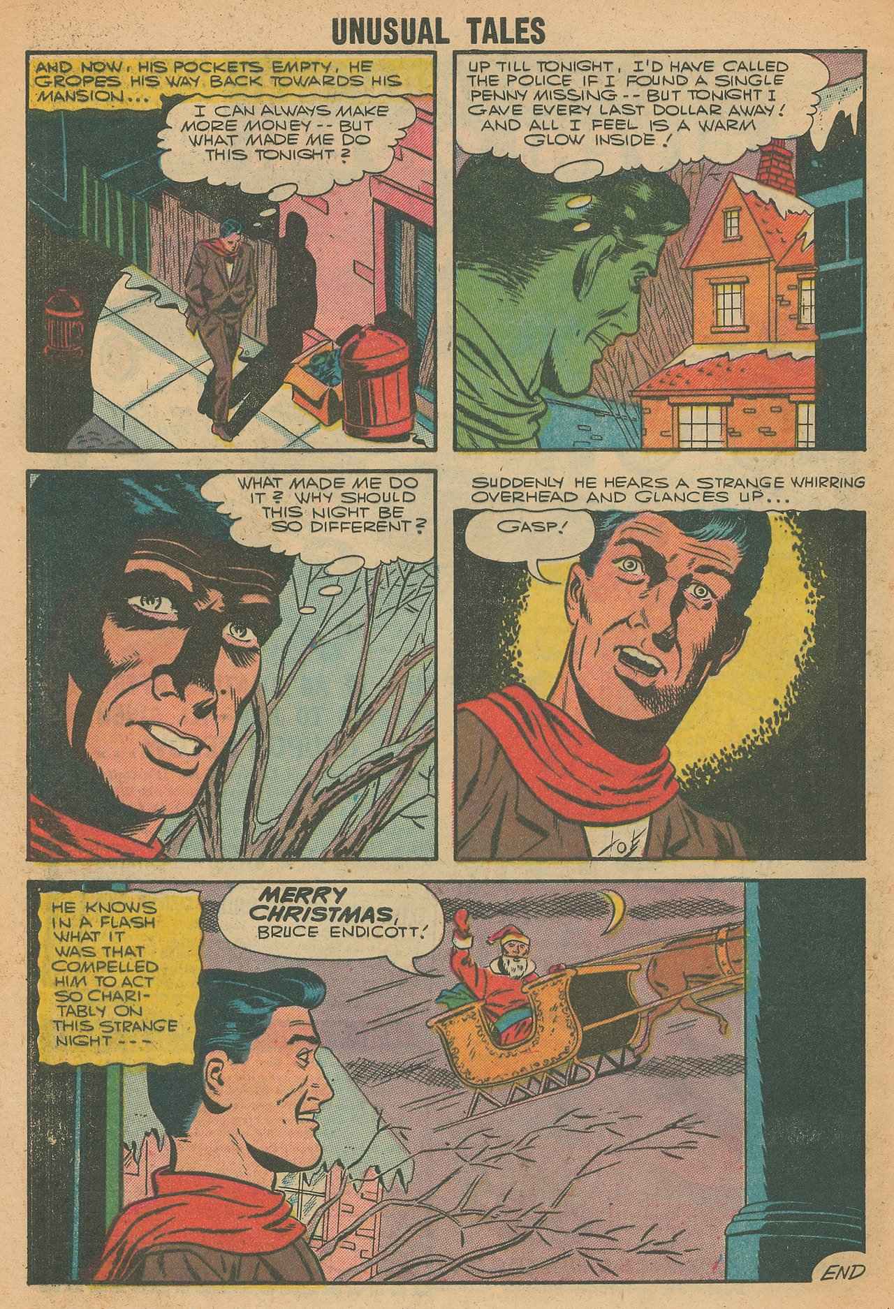 Read online Unusual Tales comic -  Issue #7 - 32