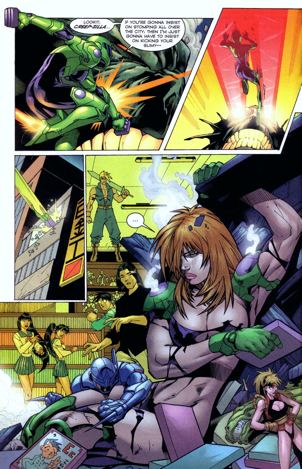 Read online Gen13 (1995) comic -  Issue #57 - 16