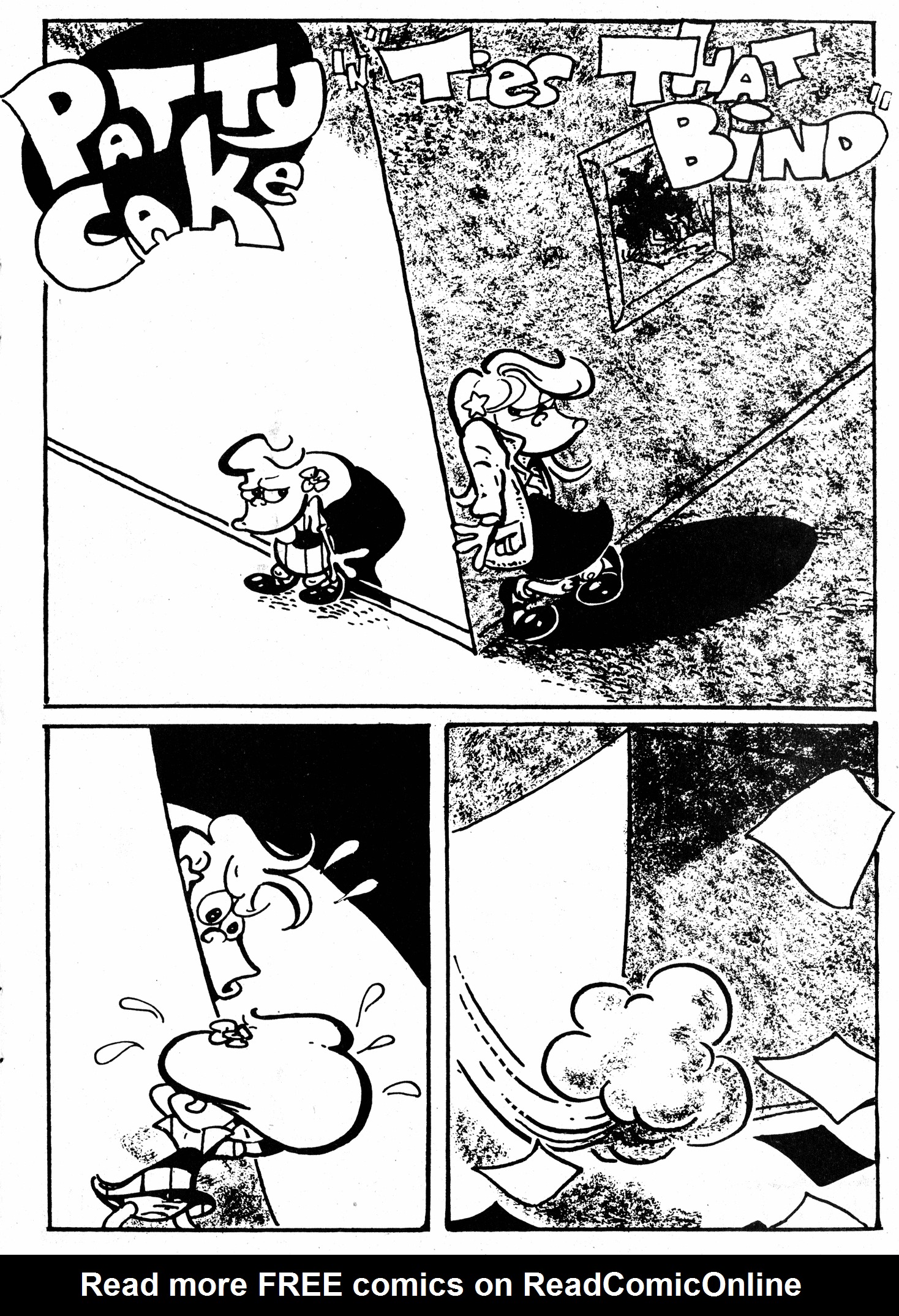 Read online Patty Cake comic -  Issue #6 - 33