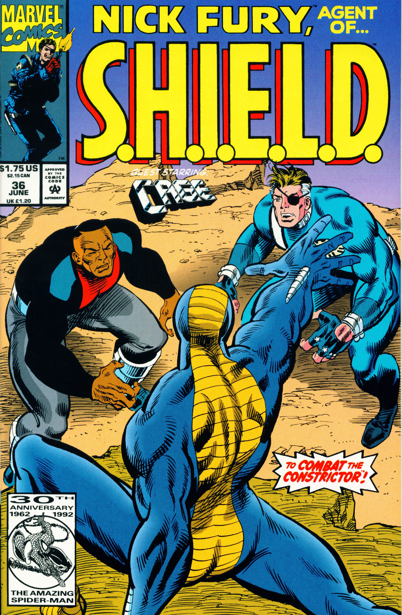 Read online Nick Fury, Agent of S.H.I.E.L.D. comic -  Issue #36 - 1