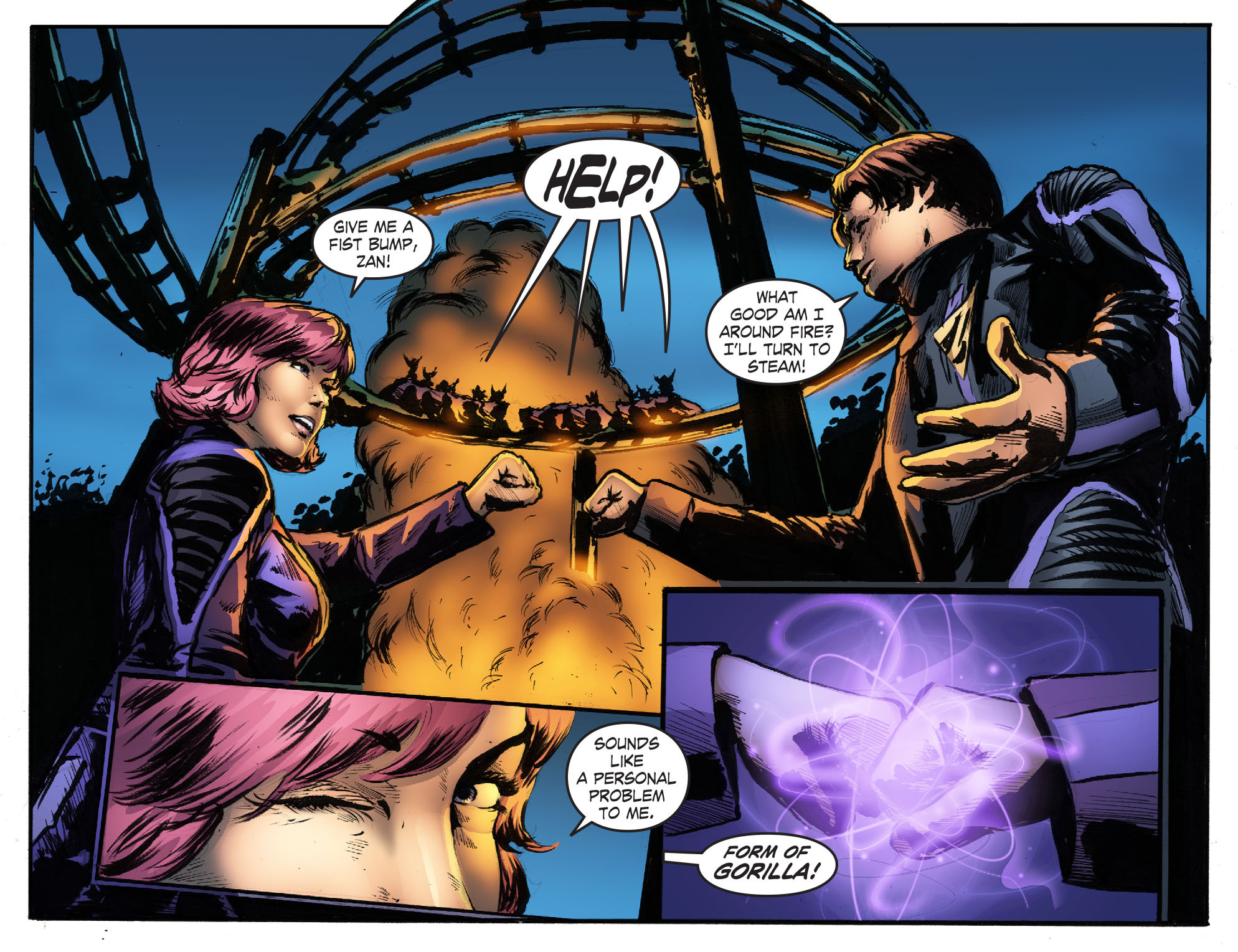 Read online Smallville: Titans comic -  Issue #1 - 8