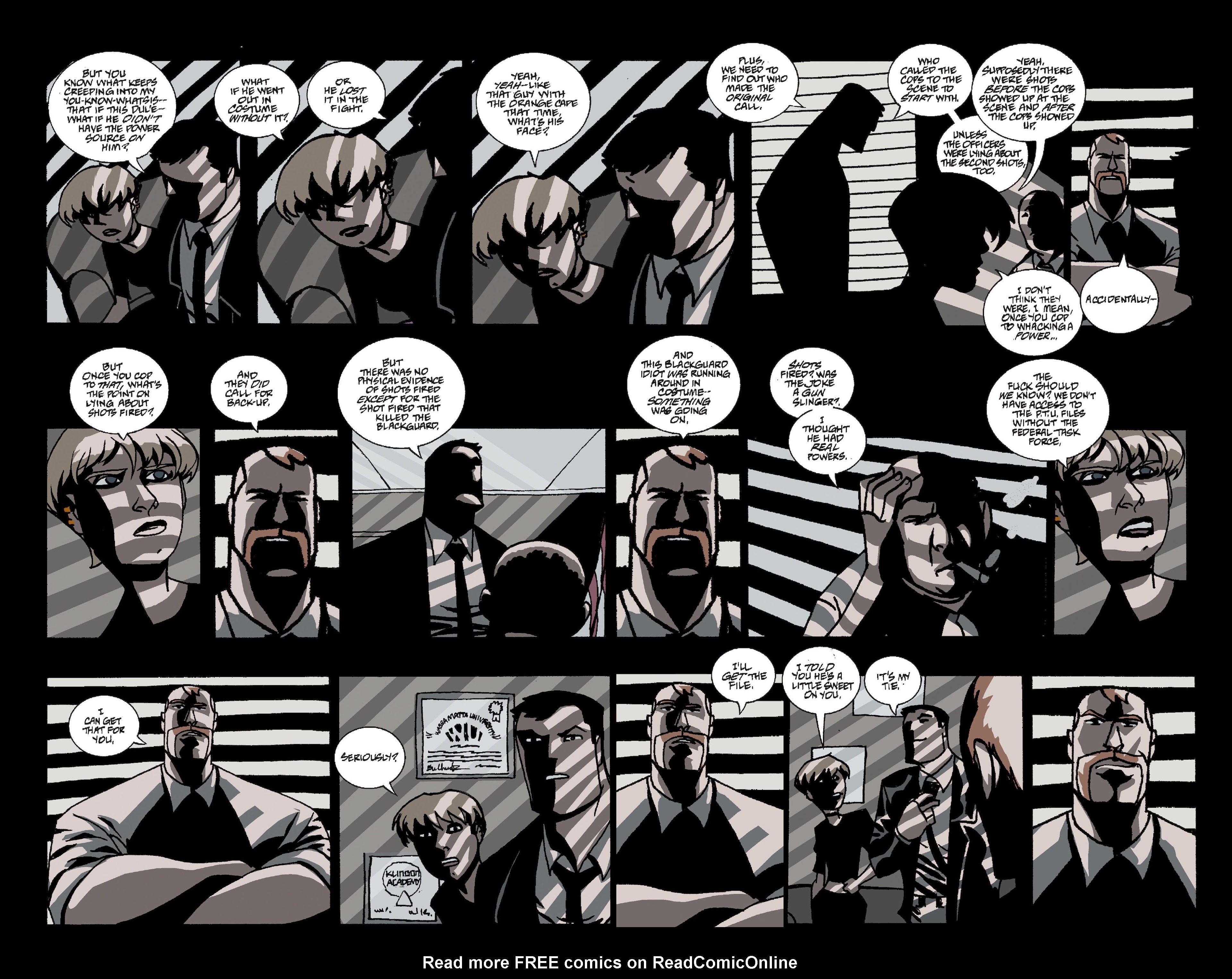 Read online Powers (2004) comic -  Issue #8 - 18