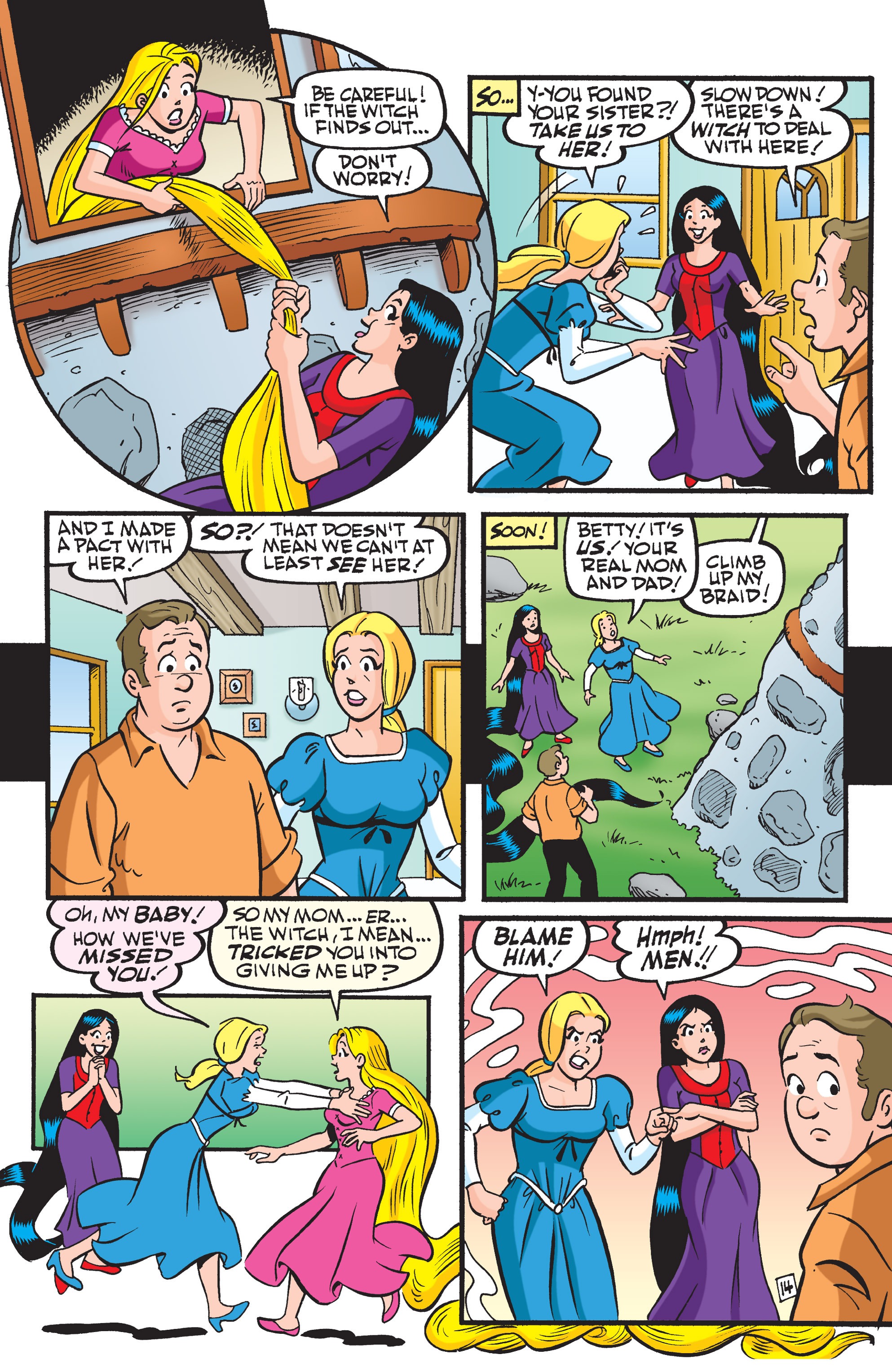 Read online Betty and Veronica (1987) comic -  Issue #264 - 15