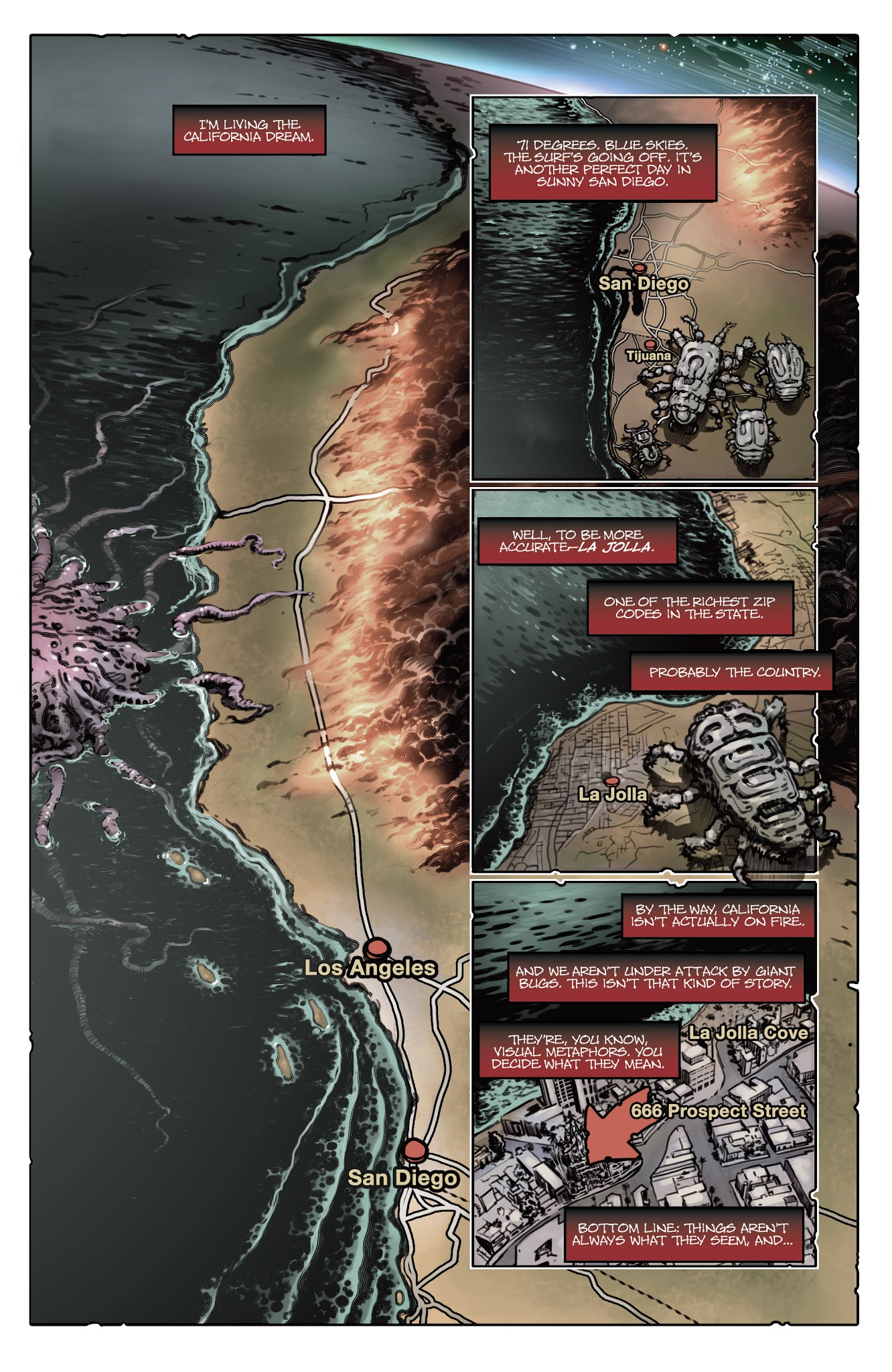 Read online Diablo House comic -  Issue #1 - 4