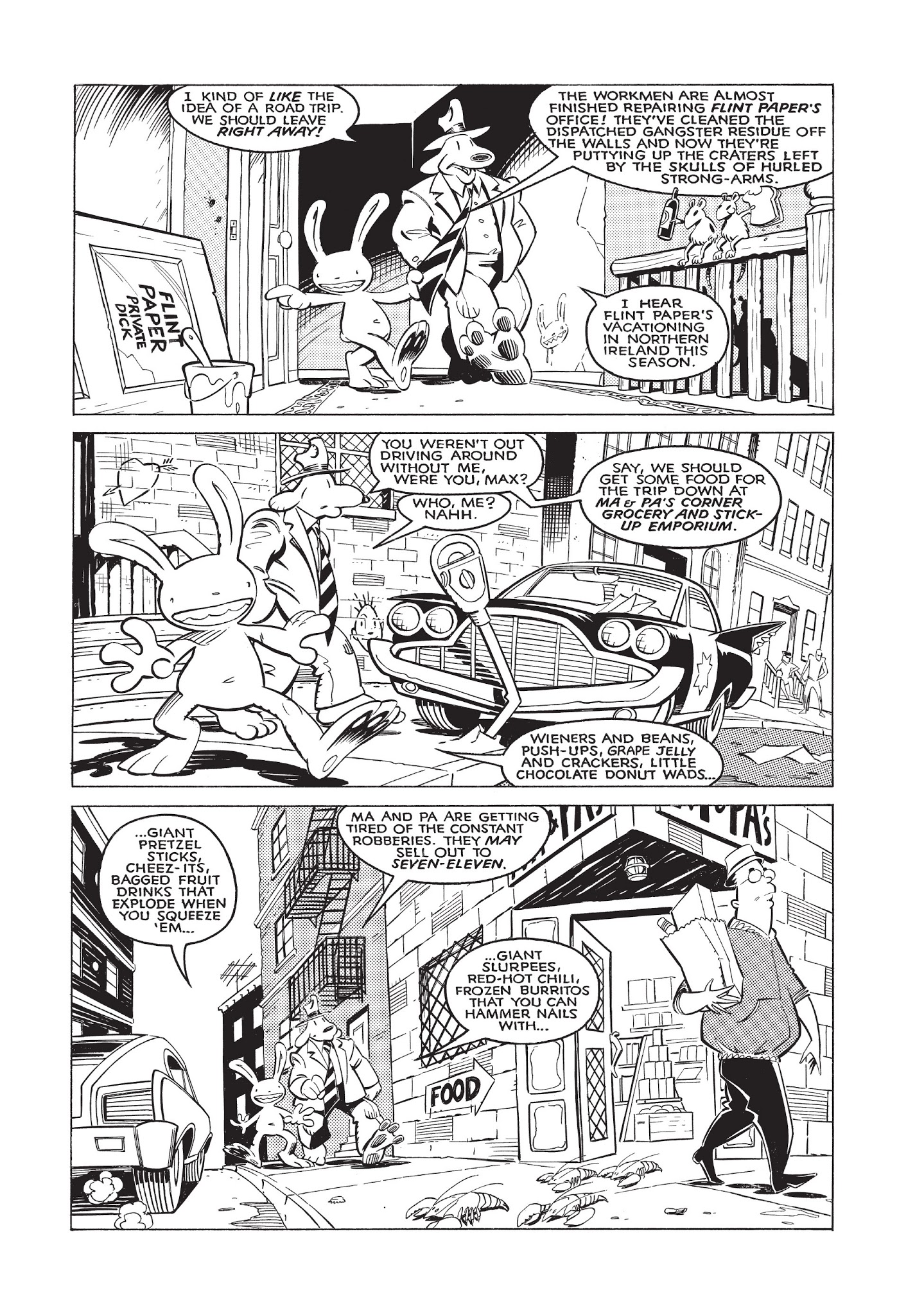 Read online Sam & Max Surfin' The Highway comic -  Issue # TPB - 49