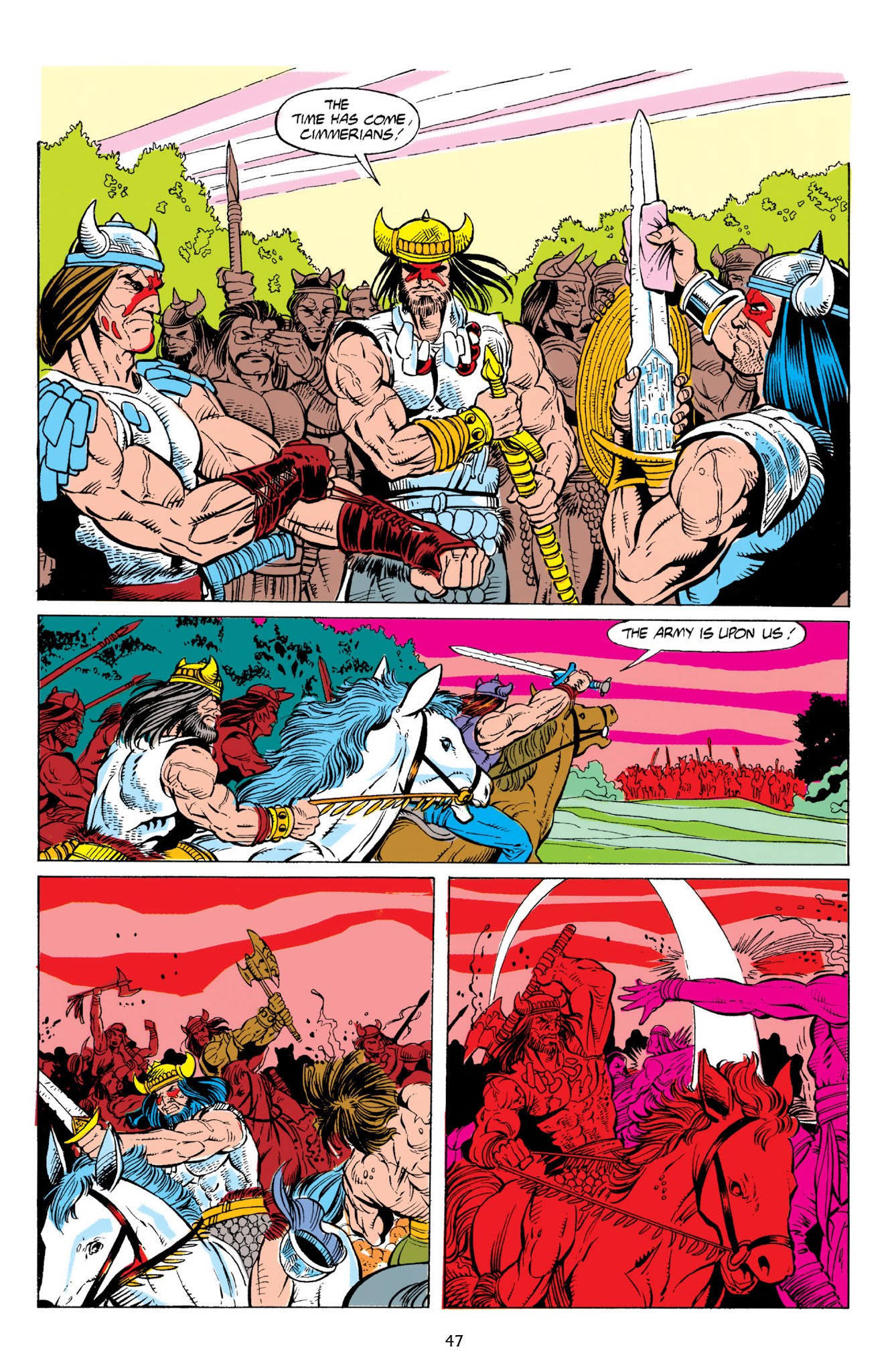 Read online The Chronicles of Conan comic -  Issue # TPB 30 (Part 1) - 49