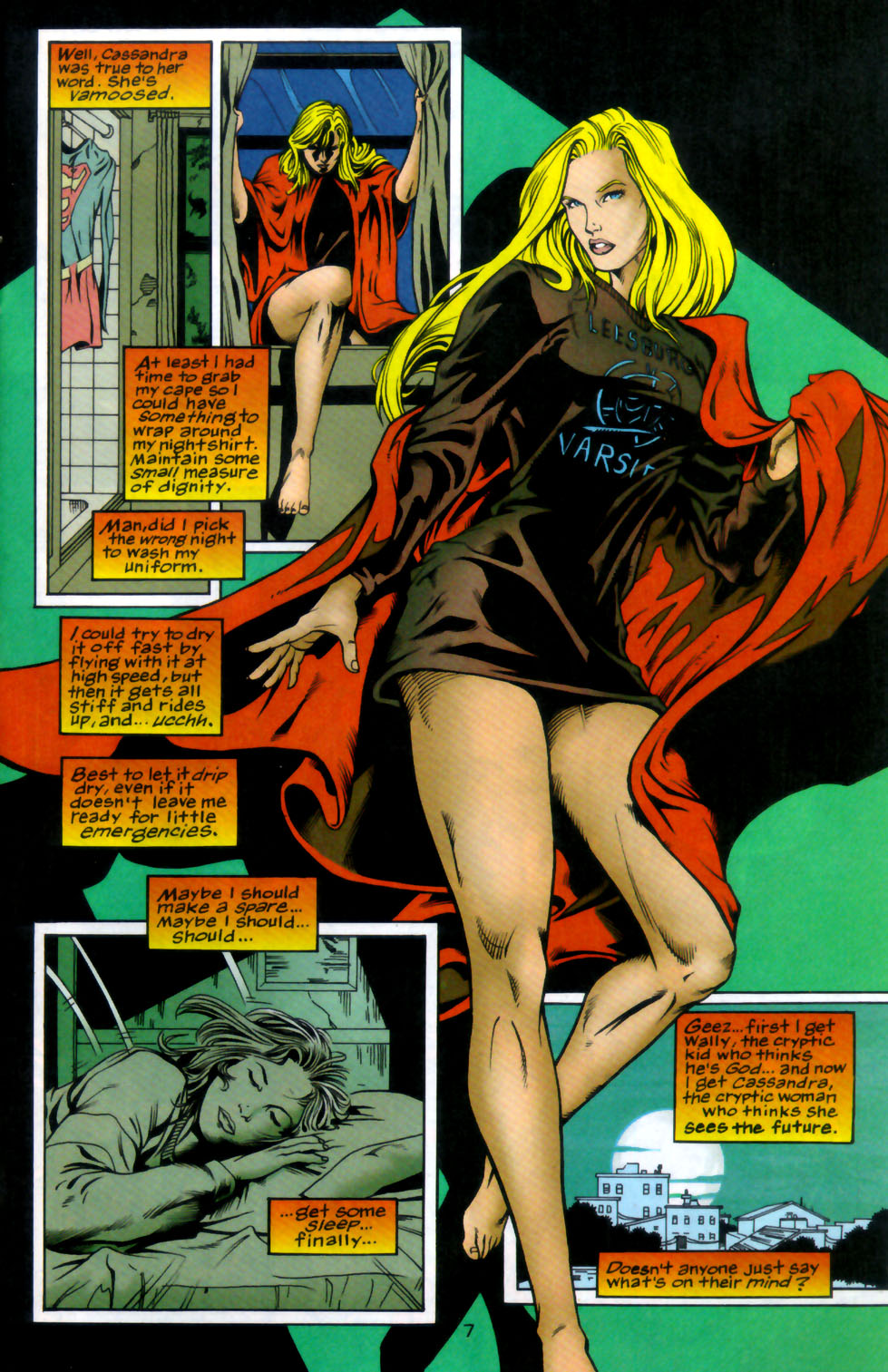 Read online Supergirl (1996) comic -  Issue #33 - 8