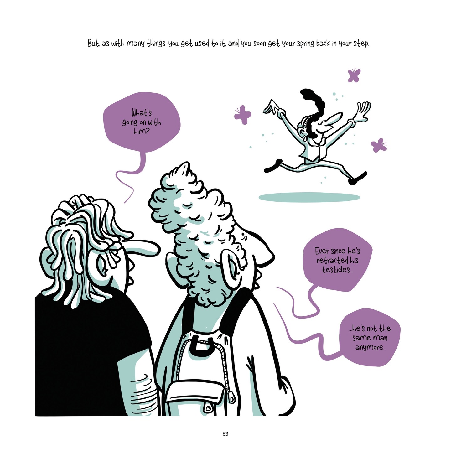 Read online Balls Up A Contraceptive Journey comic -  Issue # TPB - 62