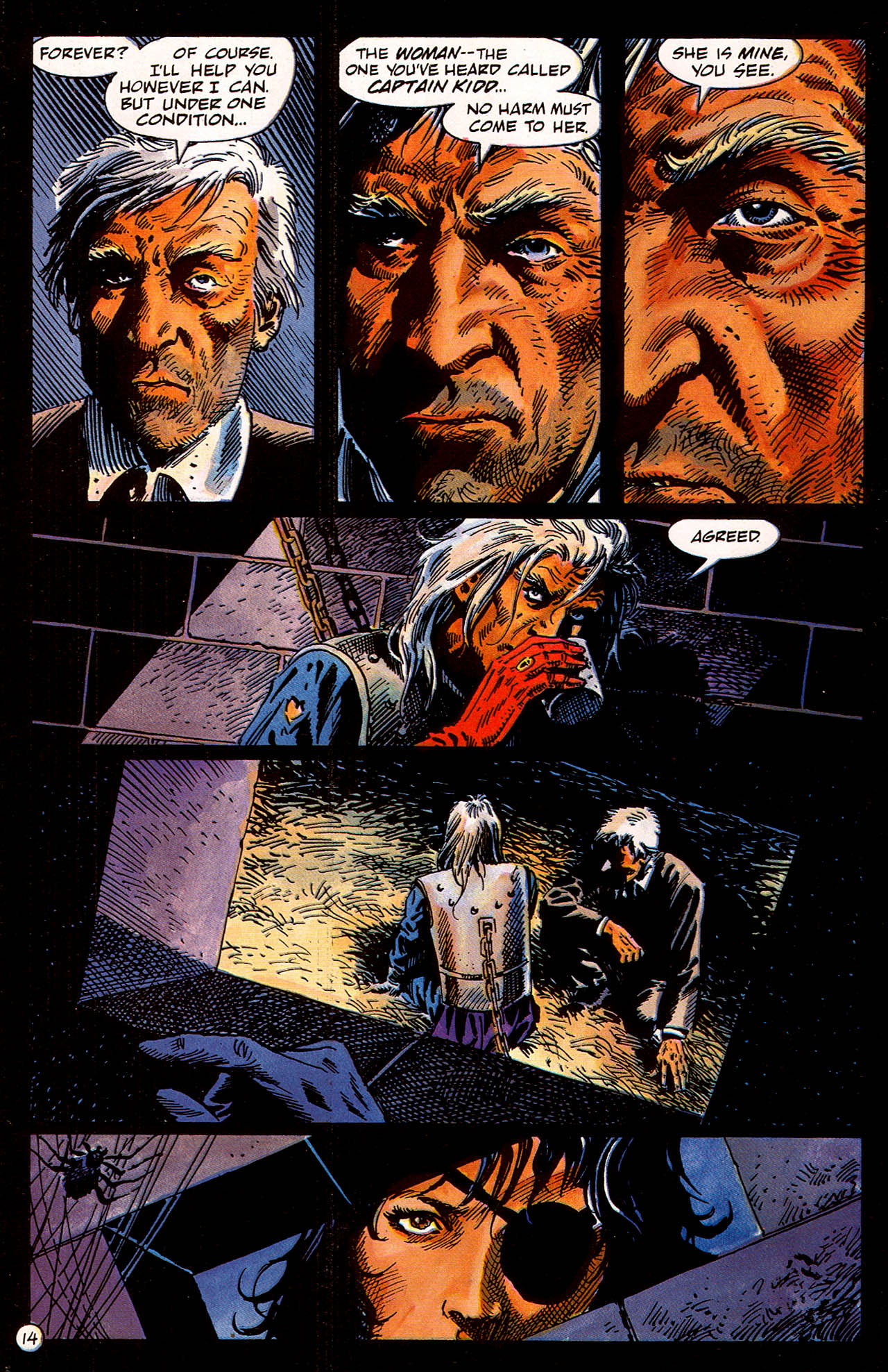 Read online The Spider (1991) comic -  Issue #3 - 16