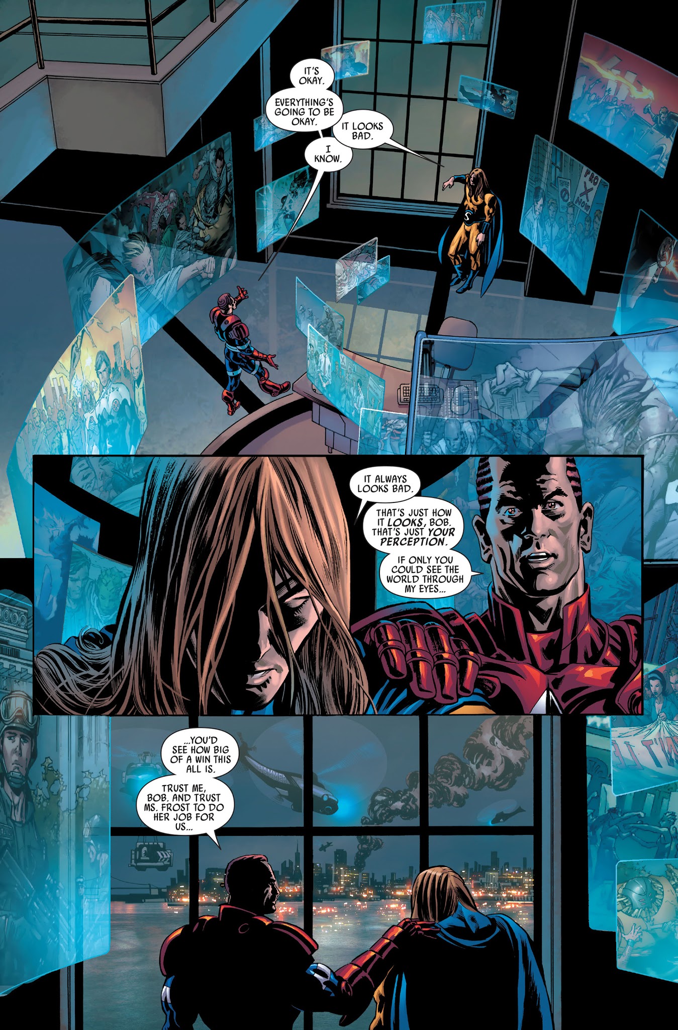 Read online Dark Avengers/Uncanny X-Men: Utopia comic -  Issue # TPB - 66