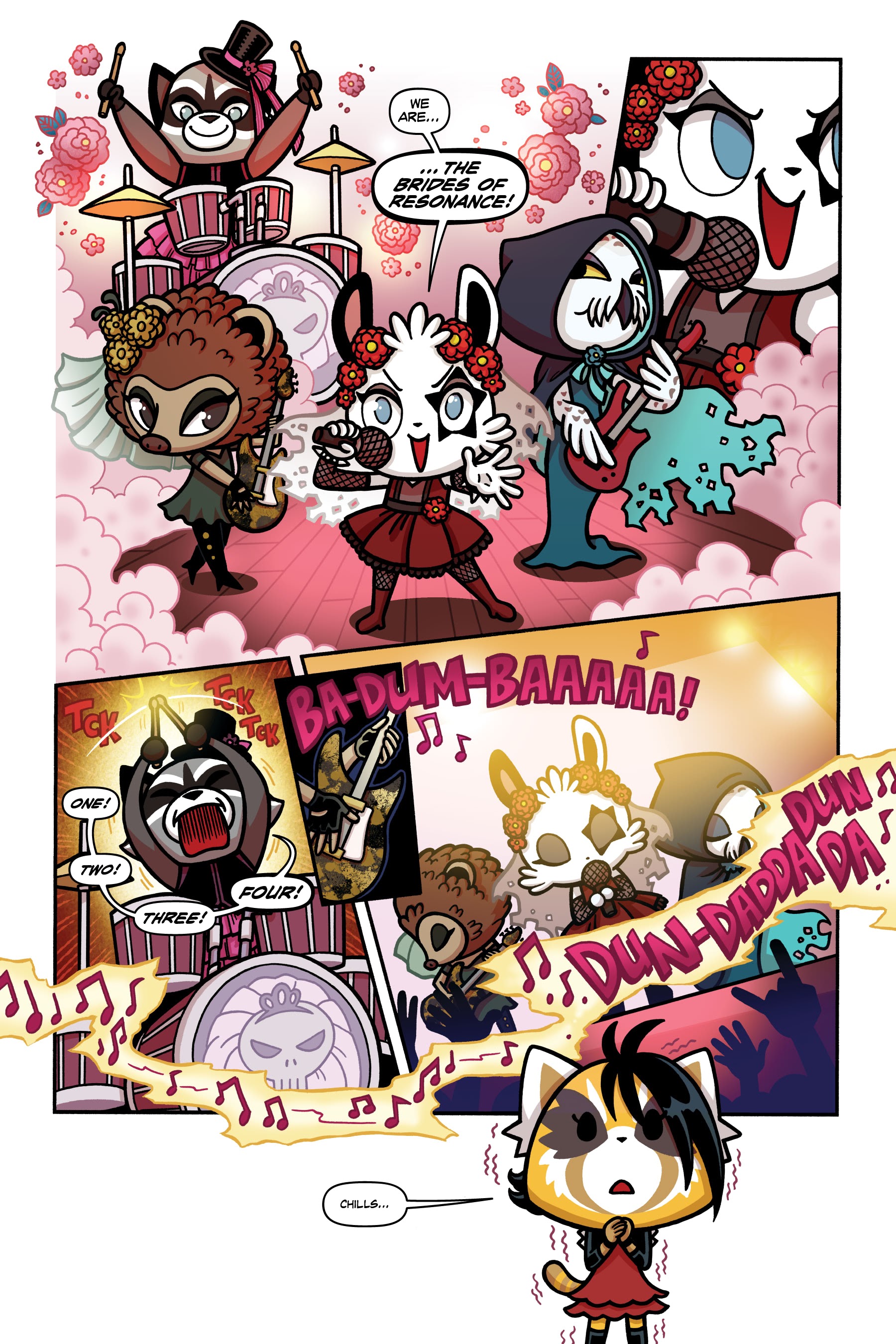 Read online Aggretsuko: Little Rei of Sunshine comic -  Issue # TPB - 31