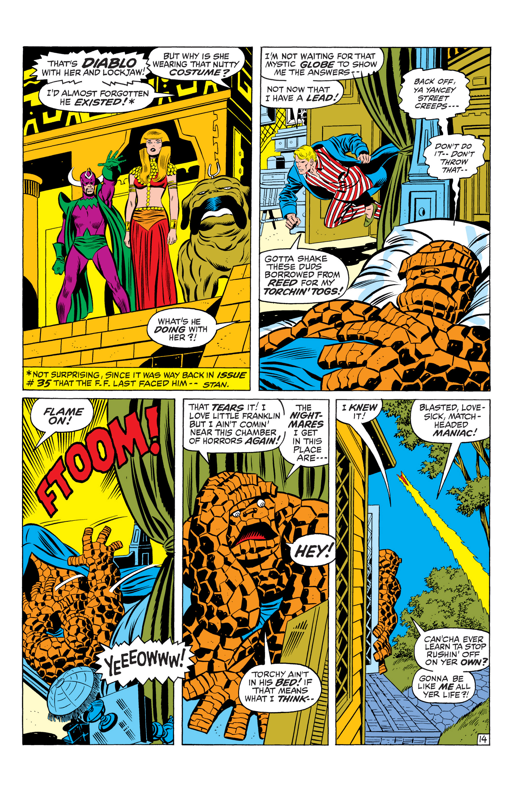 Read online Marvel Masterworks: The Fantastic Four comic -  Issue # TPB 12 (Part 1) - 23