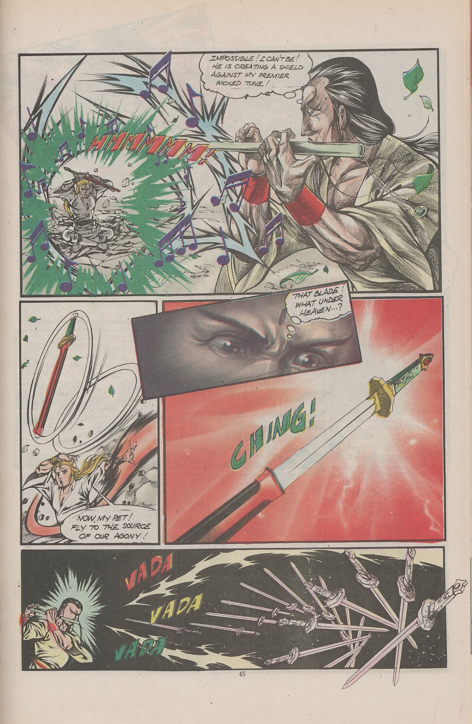 Read online Drunken Fist comic -  Issue #25 - 47