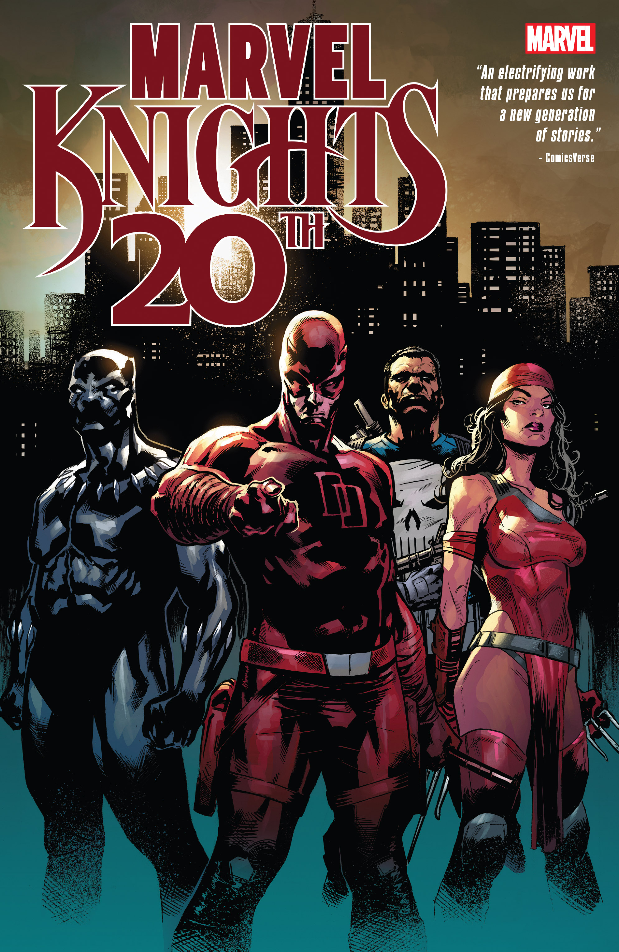 Read online Marvel Knights: 20th comic -  Issue # _TPB (Part 1) - 1