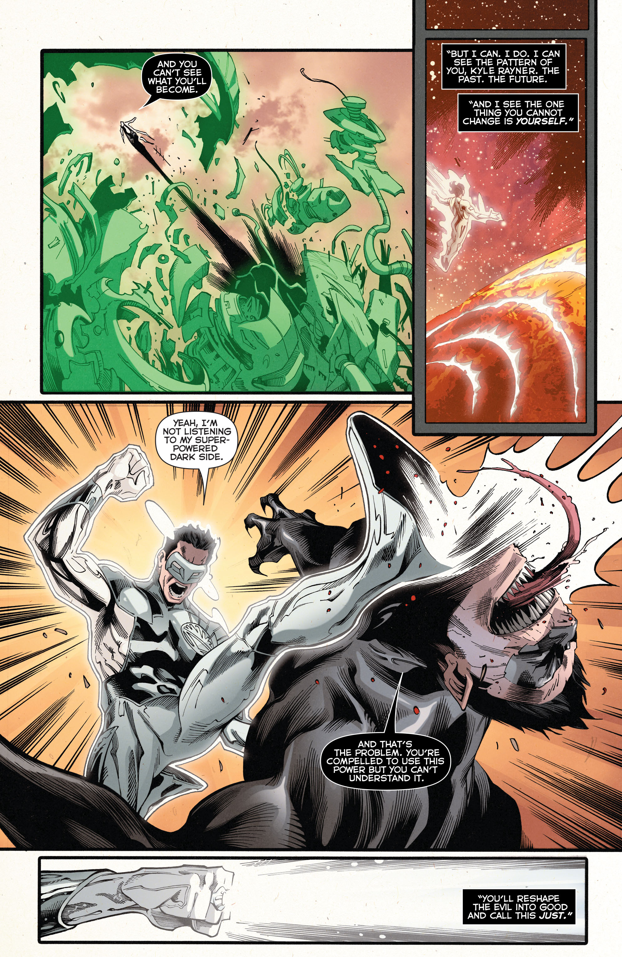 Read online Green Lantern: New Guardians comic -  Issue #39 - 17