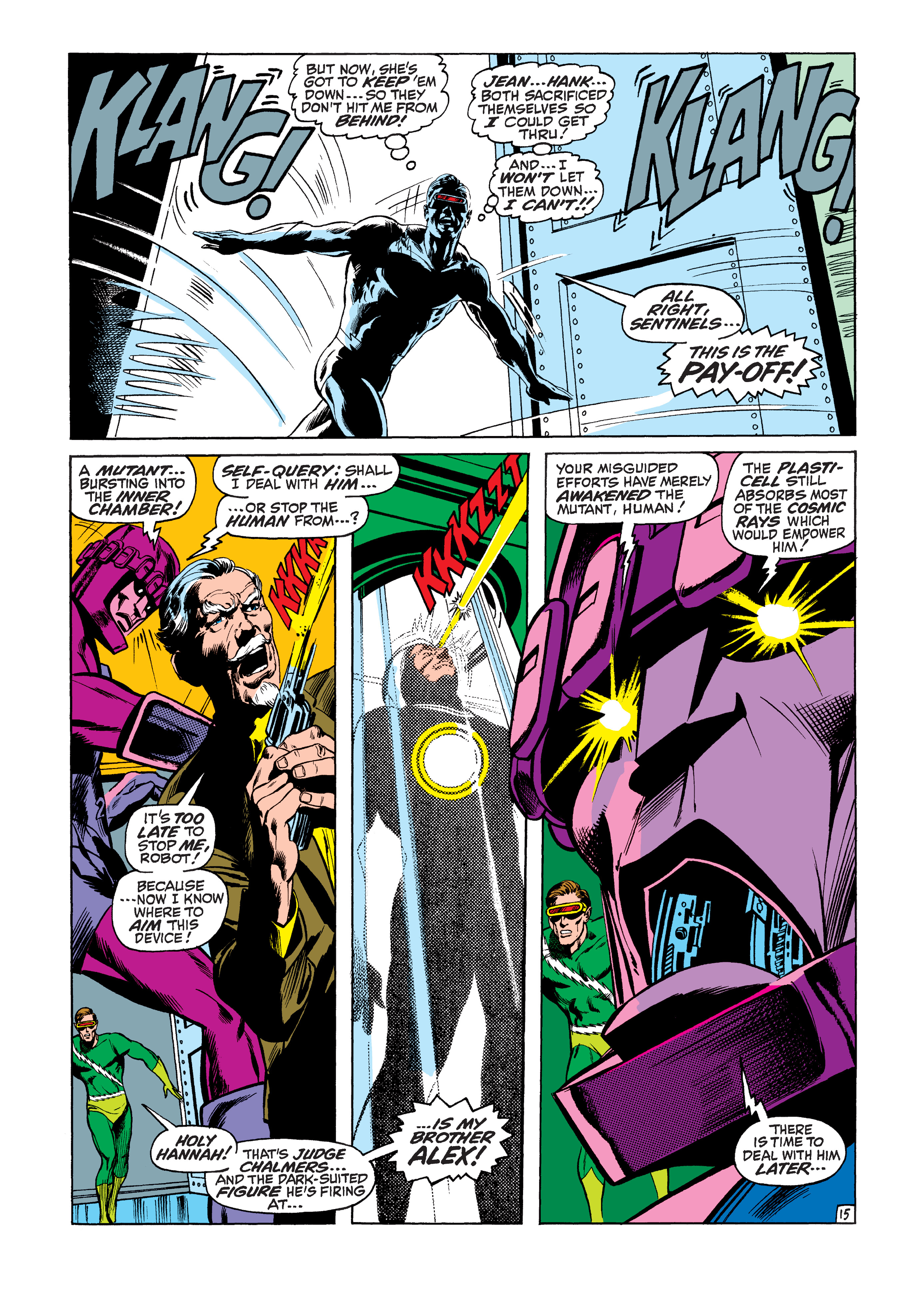 Read online X-Men by Roy Thomas & Neal Adams Gallery Edition comic -  Issue # TPB (Part 1) - 71