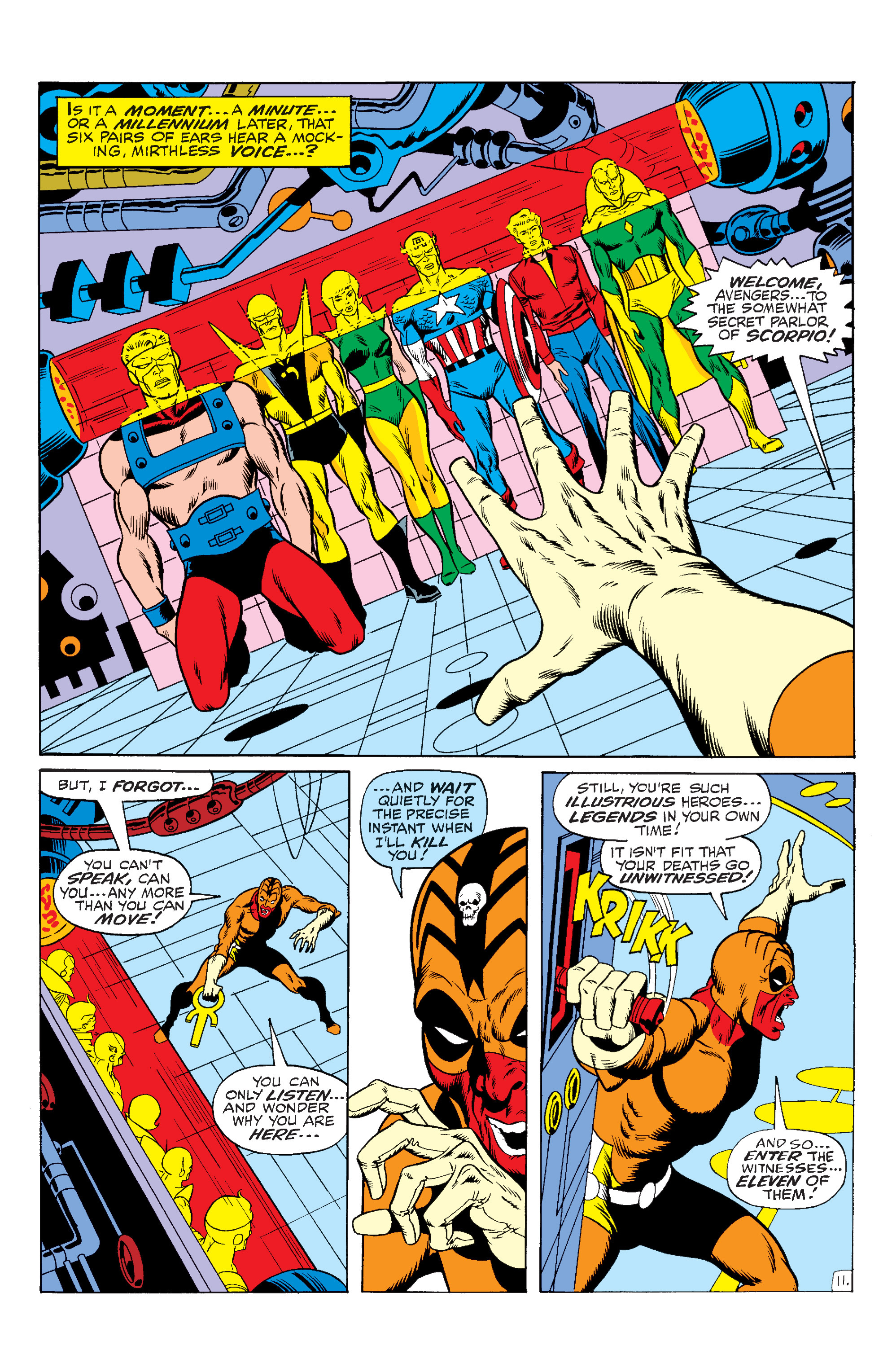 Read online Marvel Masterworks: The Avengers comic -  Issue # TPB 8 (Part 1) - 76