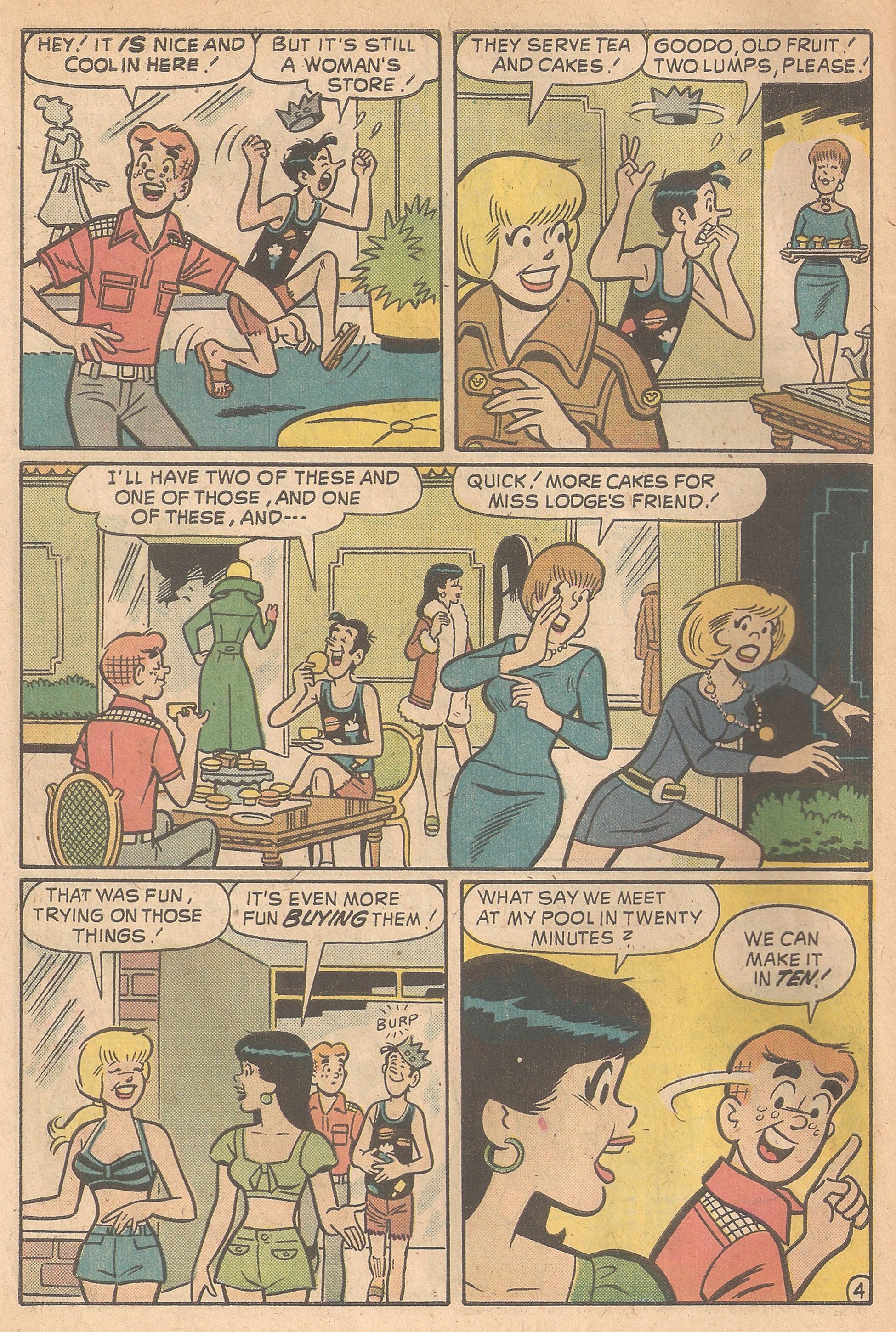 Read online Archie Giant Series Magazine comic -  Issue #226 - 6
