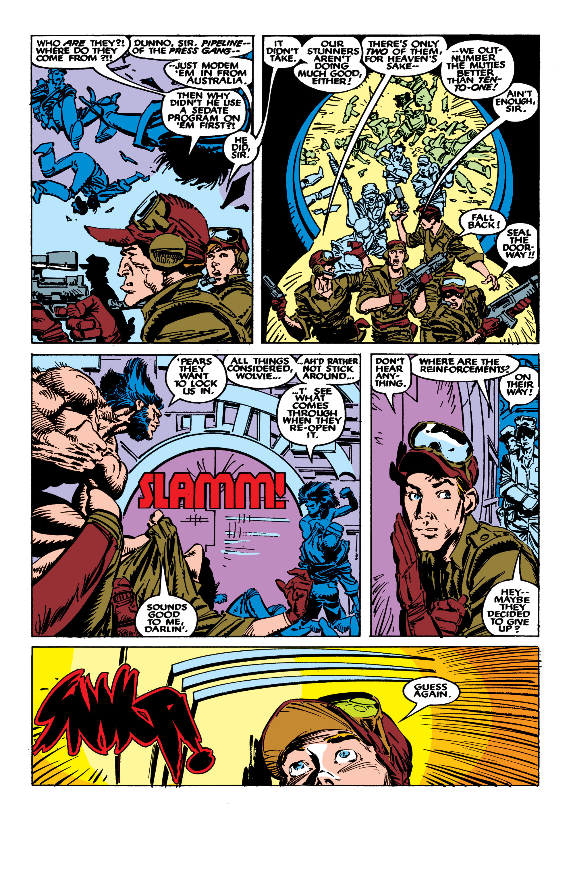 Read online Uncanny X-Men (1963) comic -  Issue #236 - 3