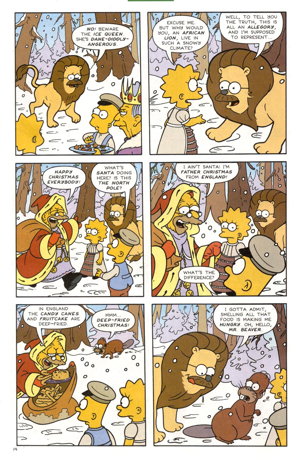 Read online Simpsons Comics comic -  Issue #81 - 15