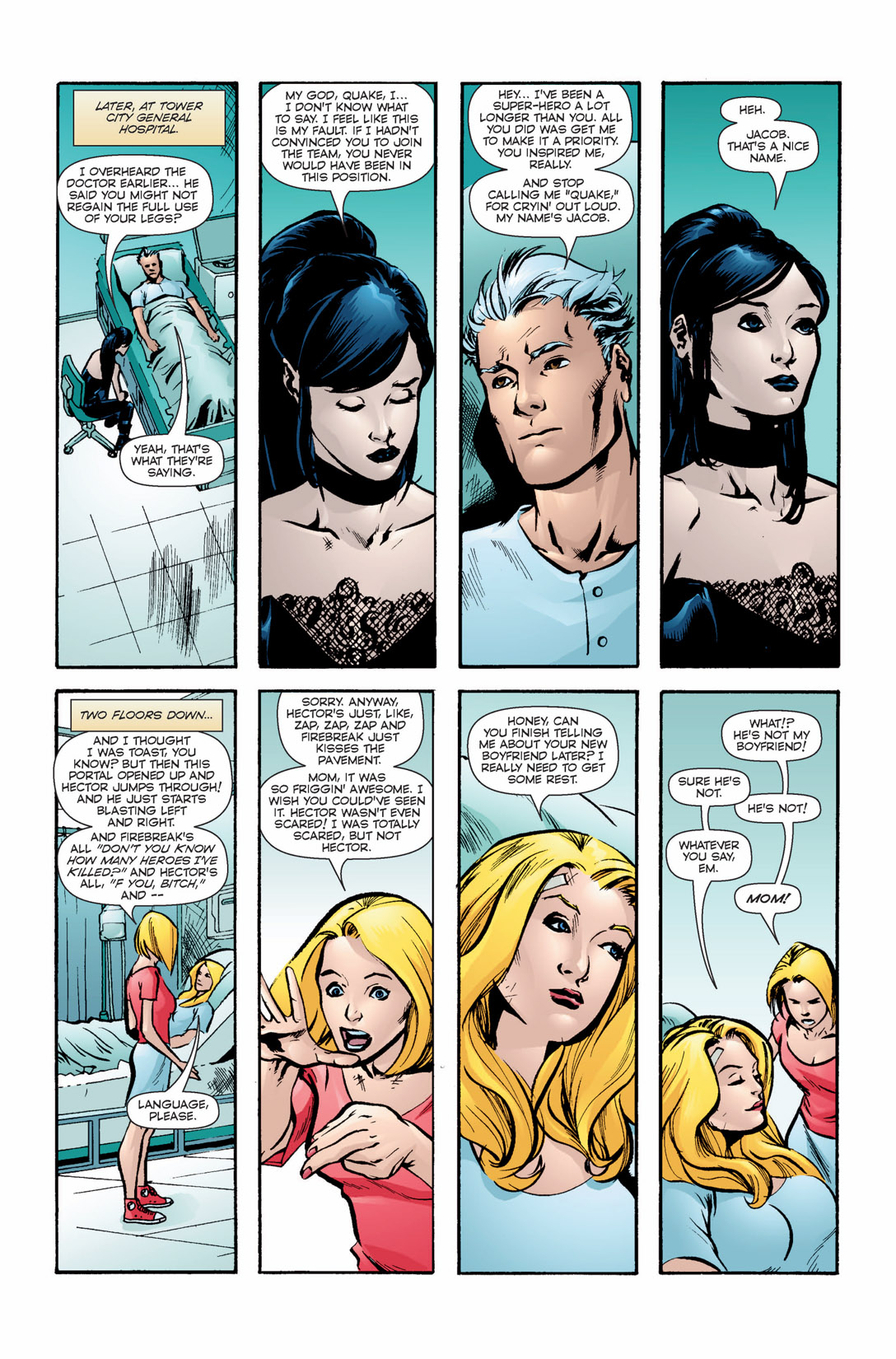 Read online Dynamo 5 comic -  Issue #19 - 21