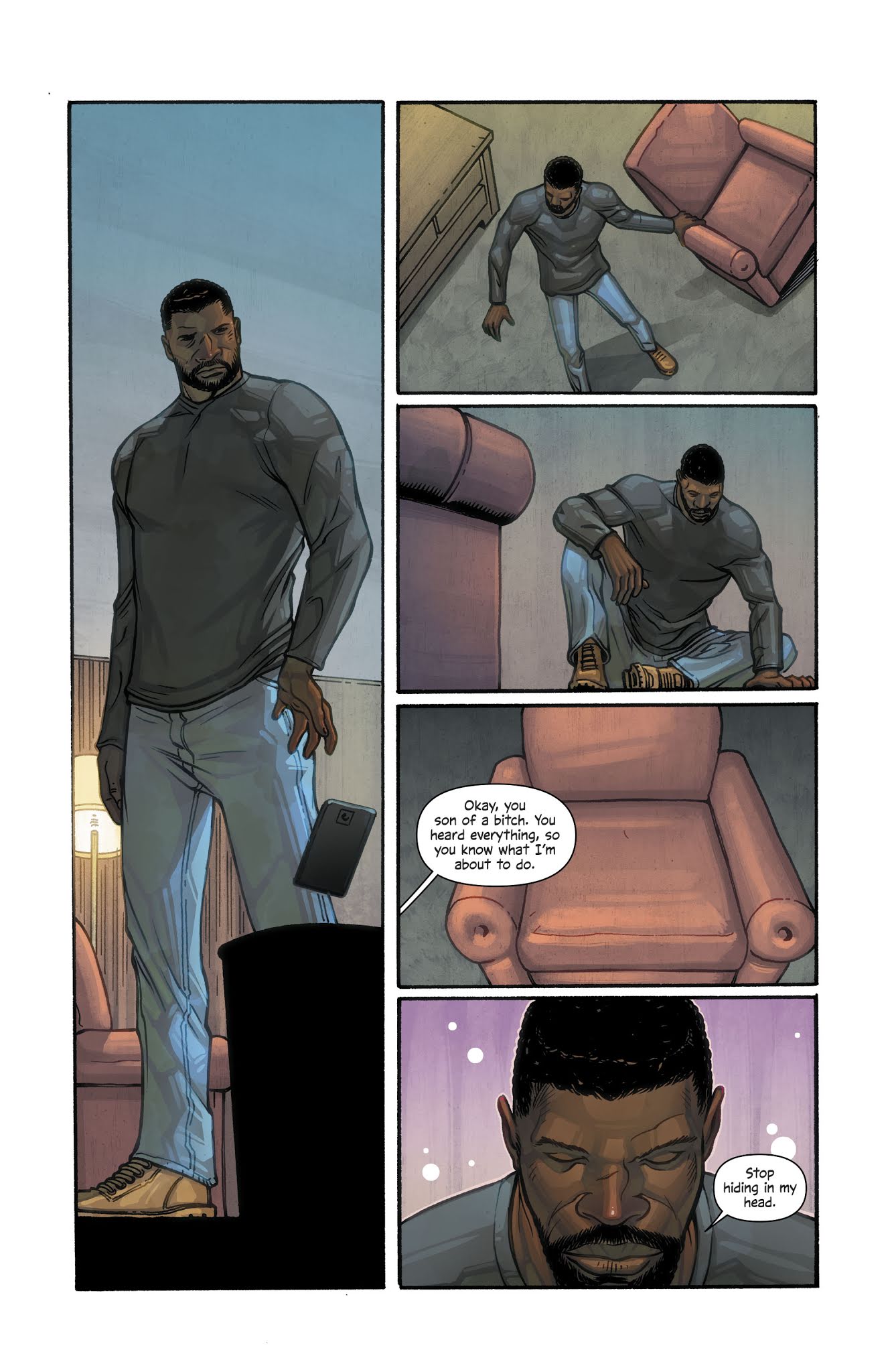 Read online The Wild Storm: Michael Cray comic -  Issue #10 - 19