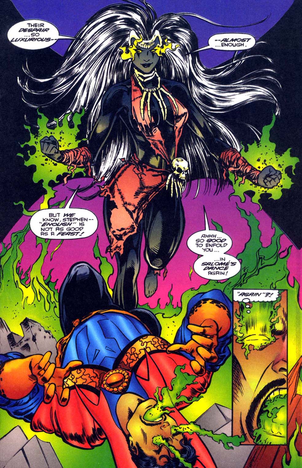 Read online Doctor Strange: Sorcerer Supreme comic -  Issue #61 - 9