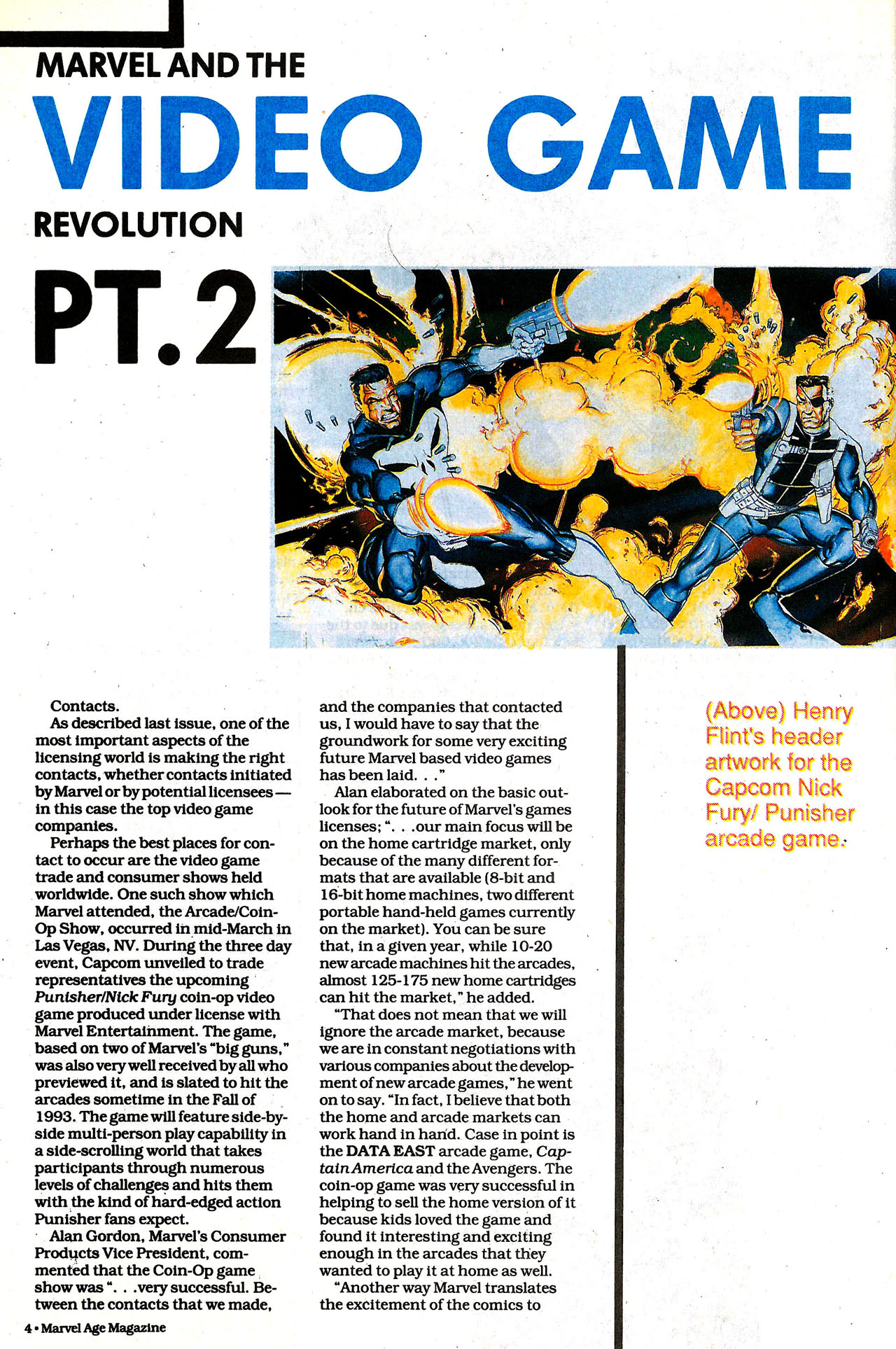 Read online Marvel Age comic -  Issue #127 - 5