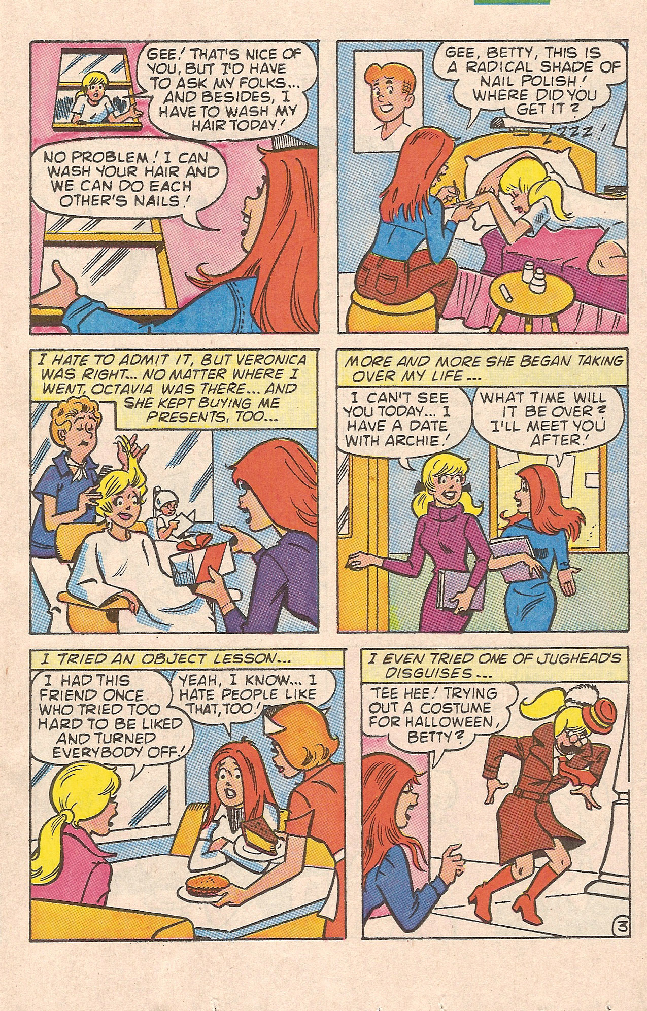 Read online Betty's Diary comic -  Issue #26 - 15